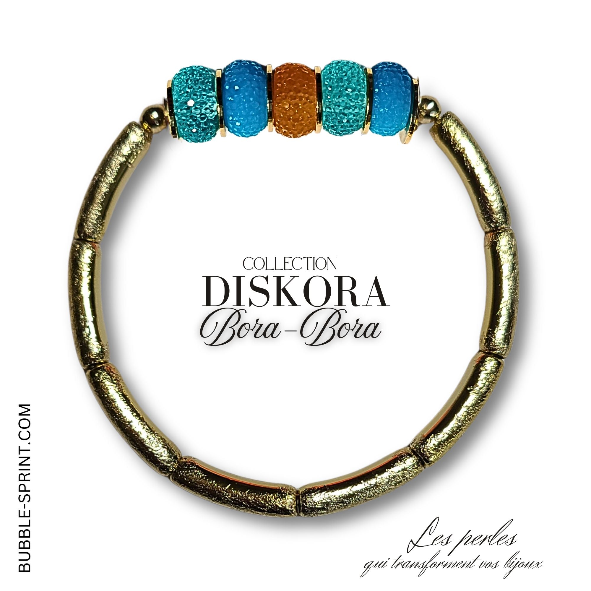 ARTSHOP Diskora bracelet Bora-Bora kit à faire soi-même