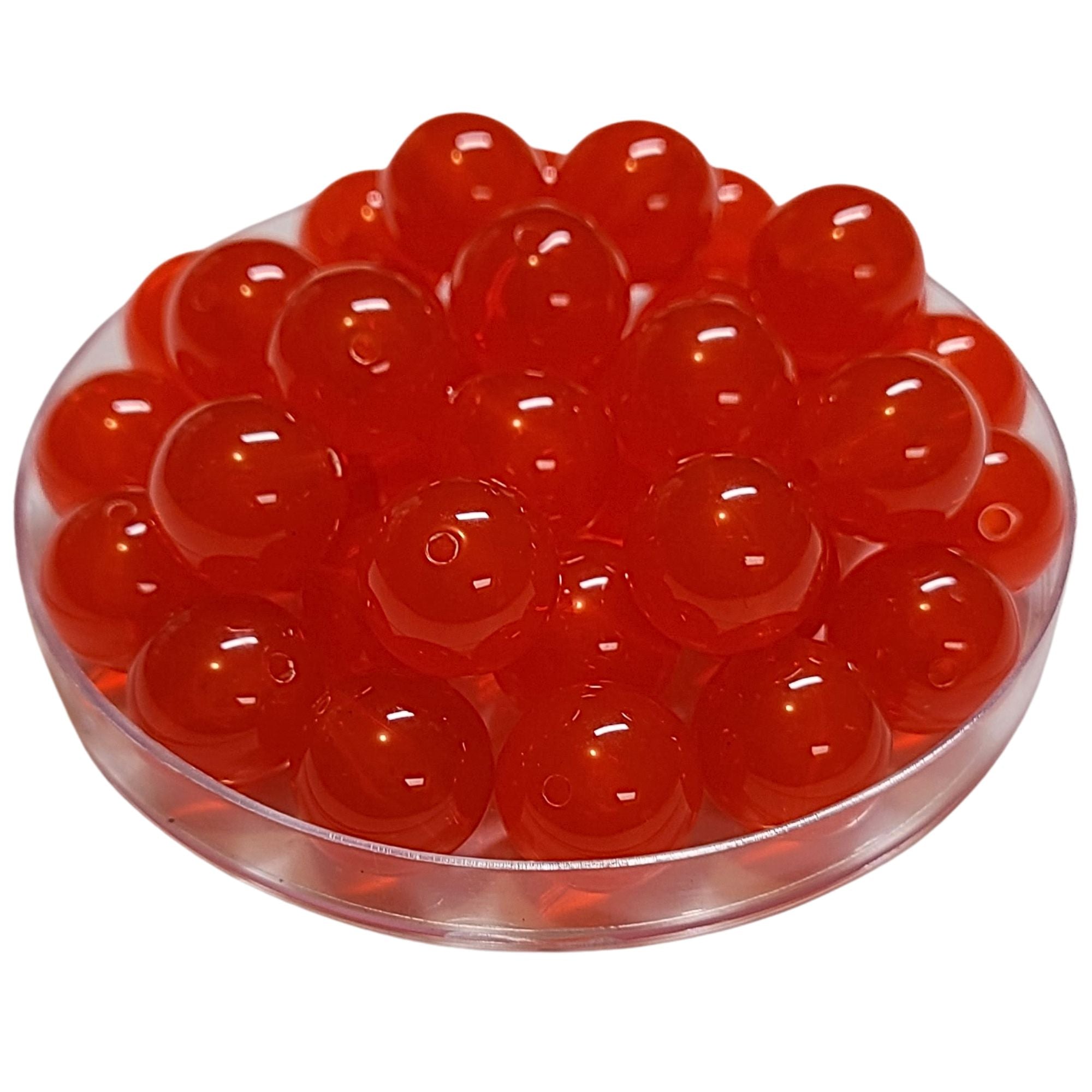 ARTSHOP Boules 16MM 399 perle sorbet groseille x15