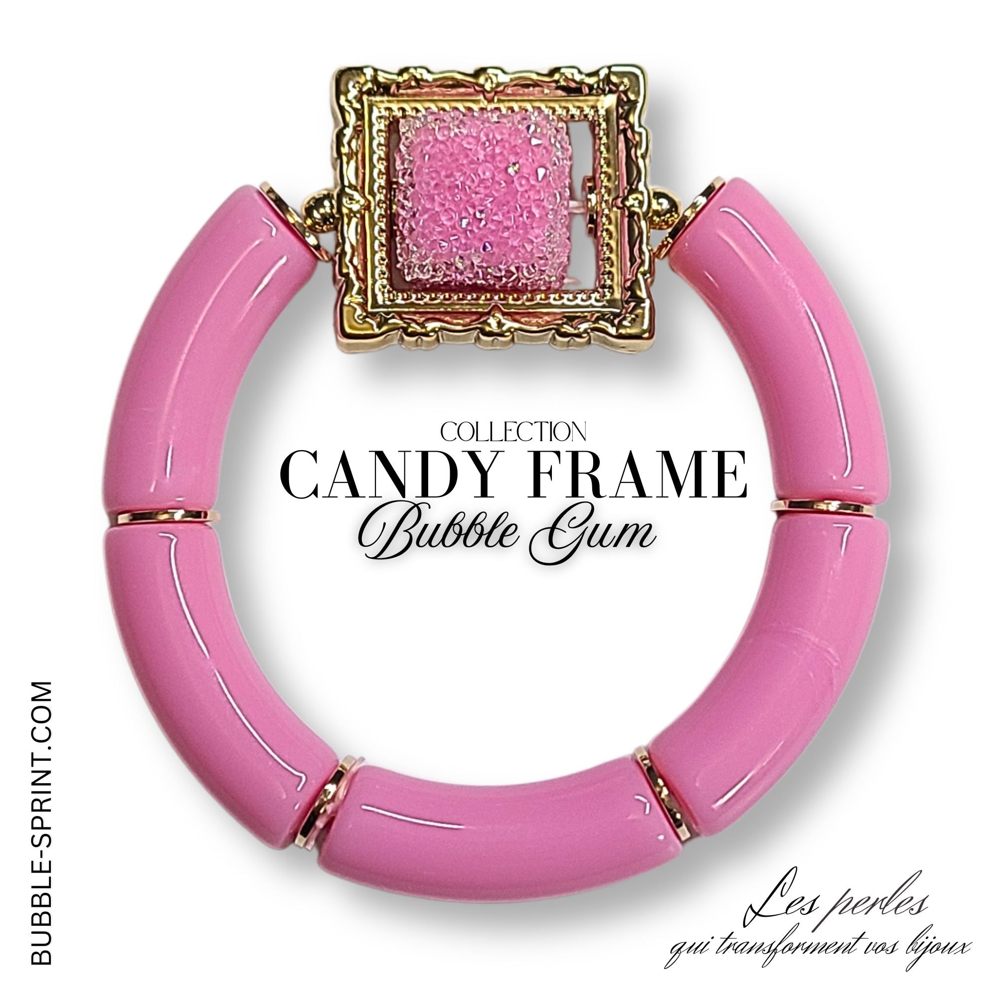 ARTSHOP Kit CANDY FRAME bracelet bubble gum