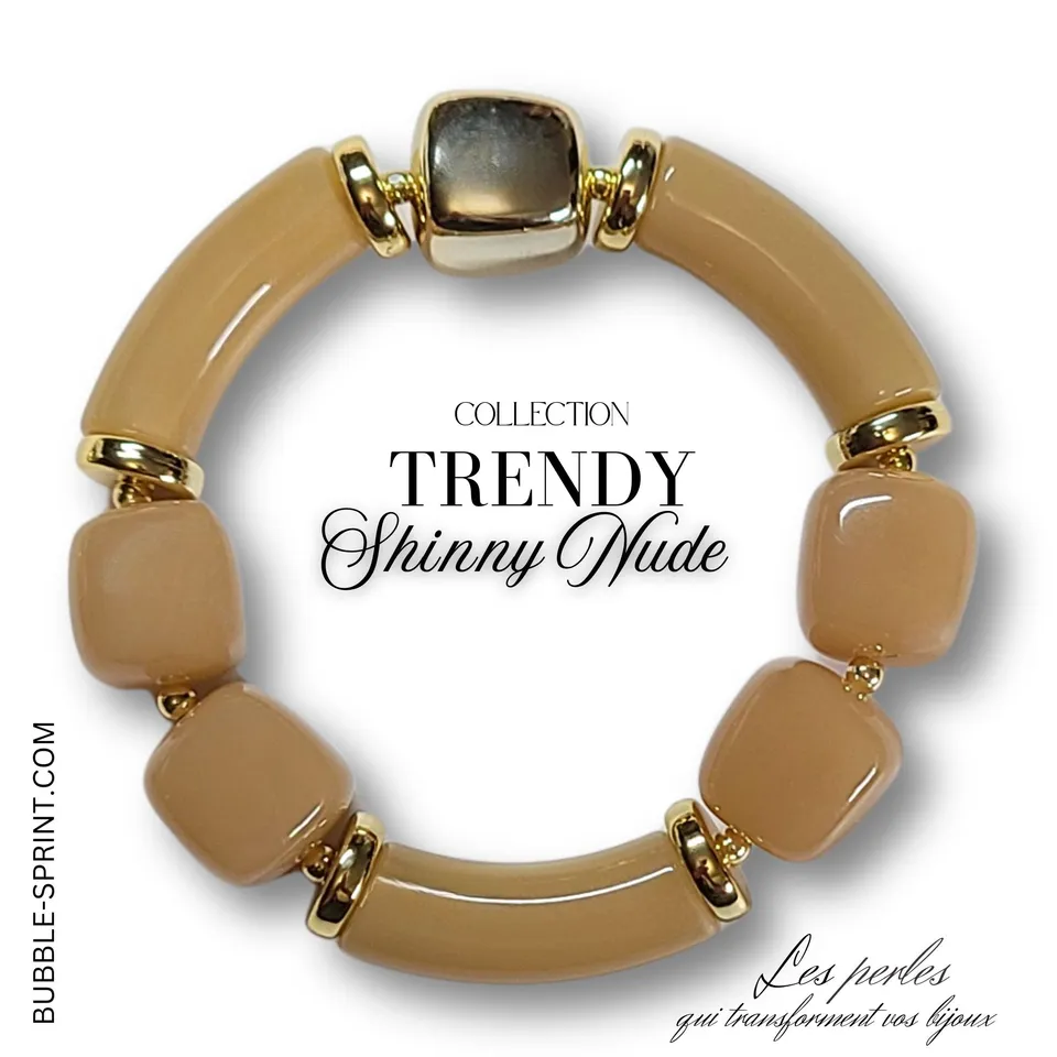 ARTSHOP Prêts-à-porter TRENDY bracelet Shinny Nude KIT