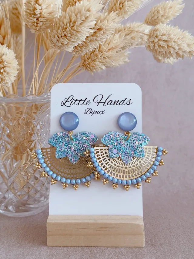 Little Hands Bijoux Aglaée 3 boucles d’oreilles fantaisie