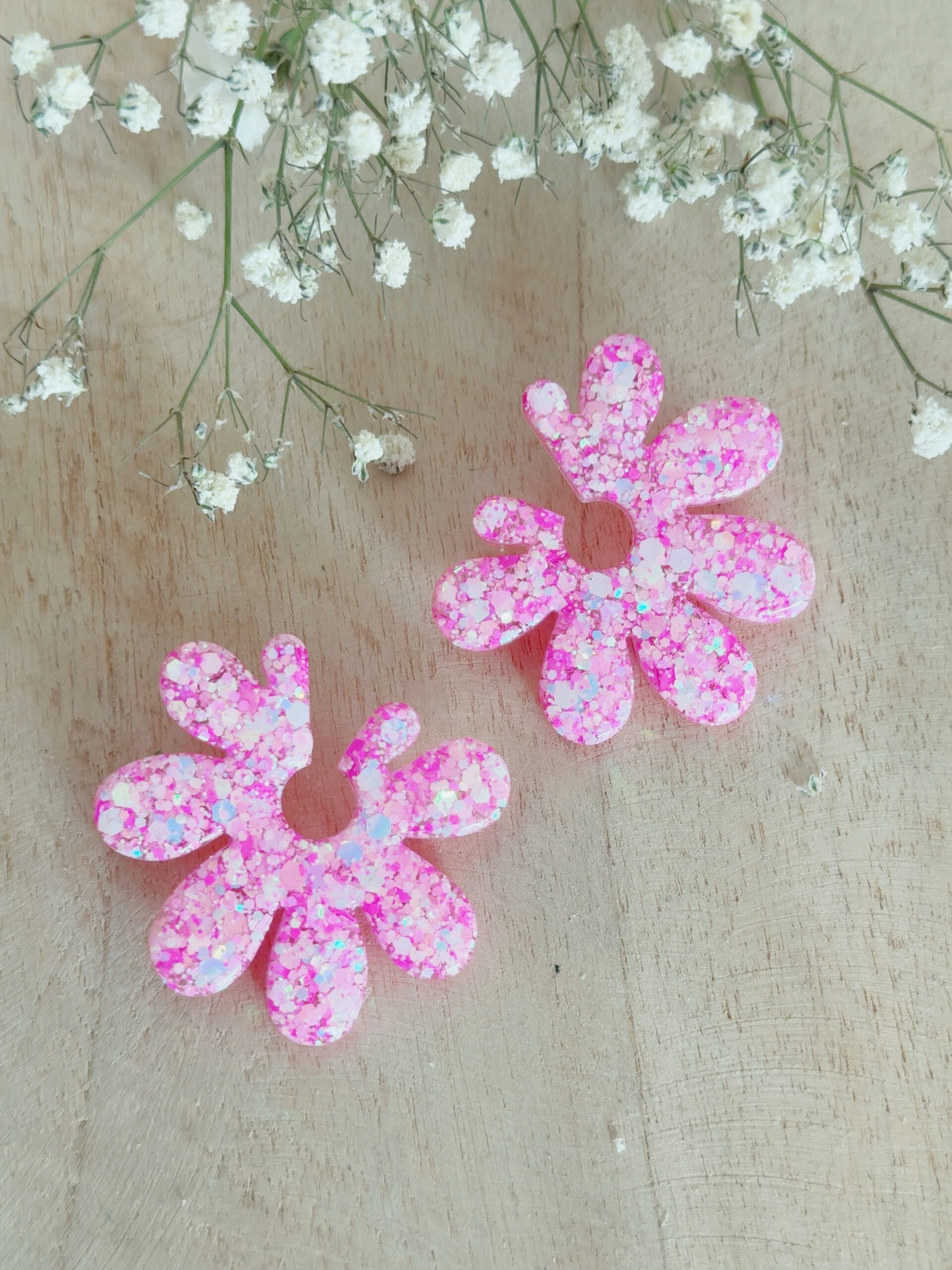 Little Hands Bijoux Marguerite boucles d’oreilles Bubblegum Crush