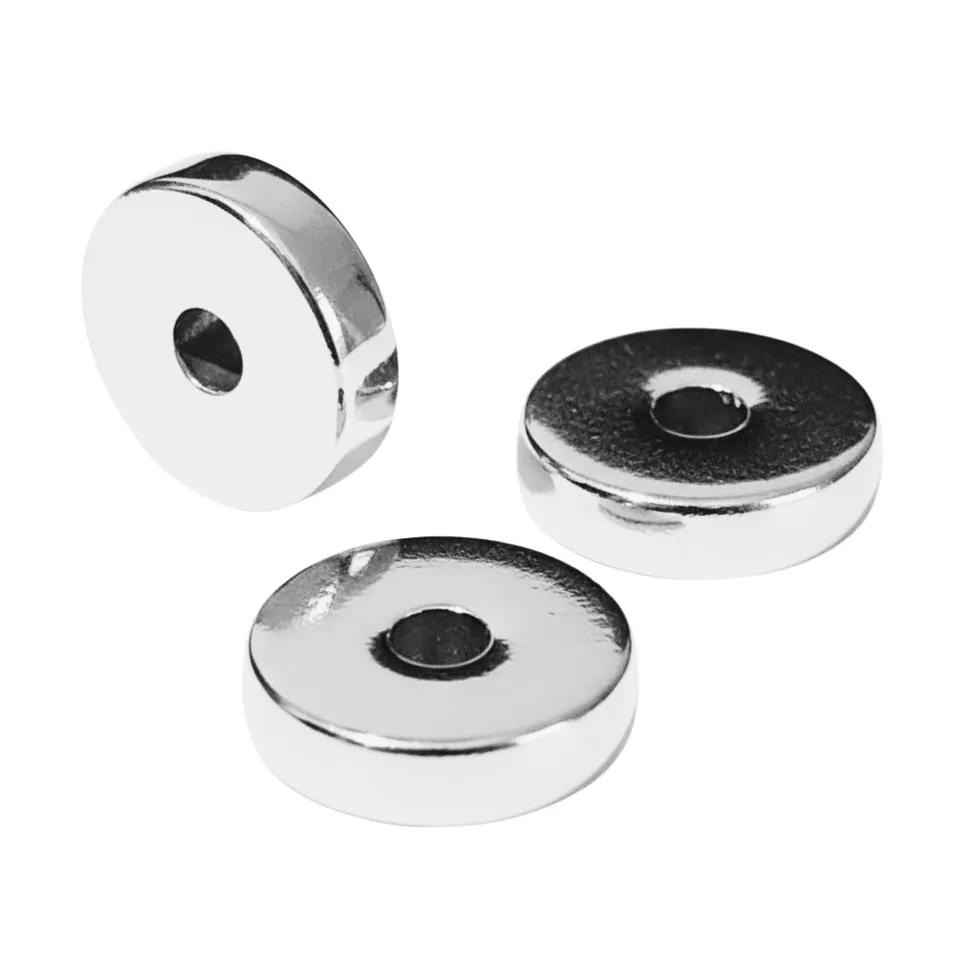 ARTSHOP Séparateurs rondelles CCB argent 12 mm x10 waterproof