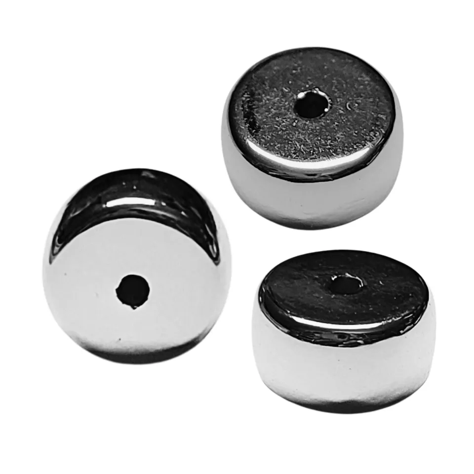 ARTSHOP Séparateurs CCB47 cylindre argent 12mm x6