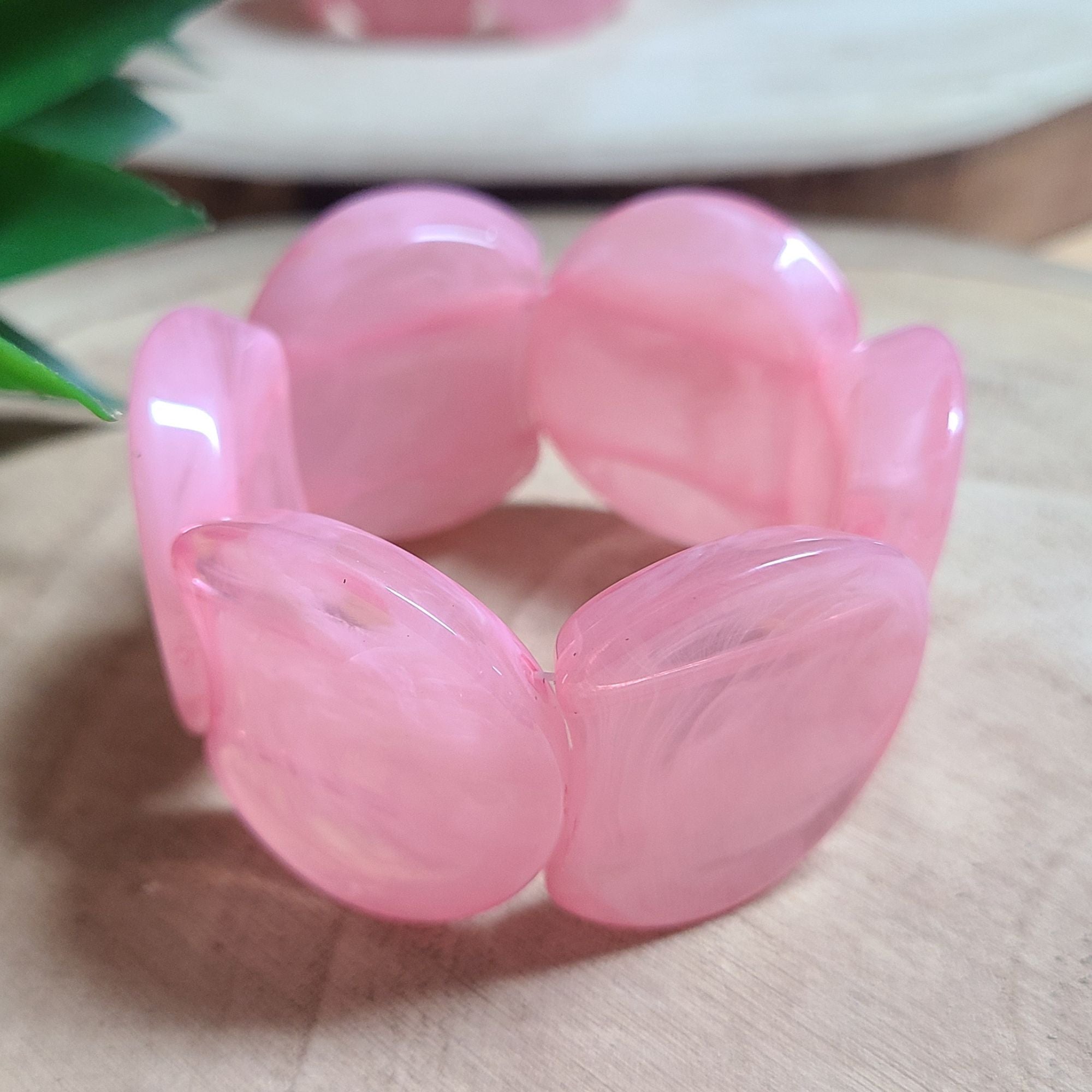 ARTSHOP Palets LUNE MOON 14 palet rose marbré x1
