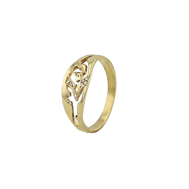 Kajika Mélie bague vermeil 8 diamants