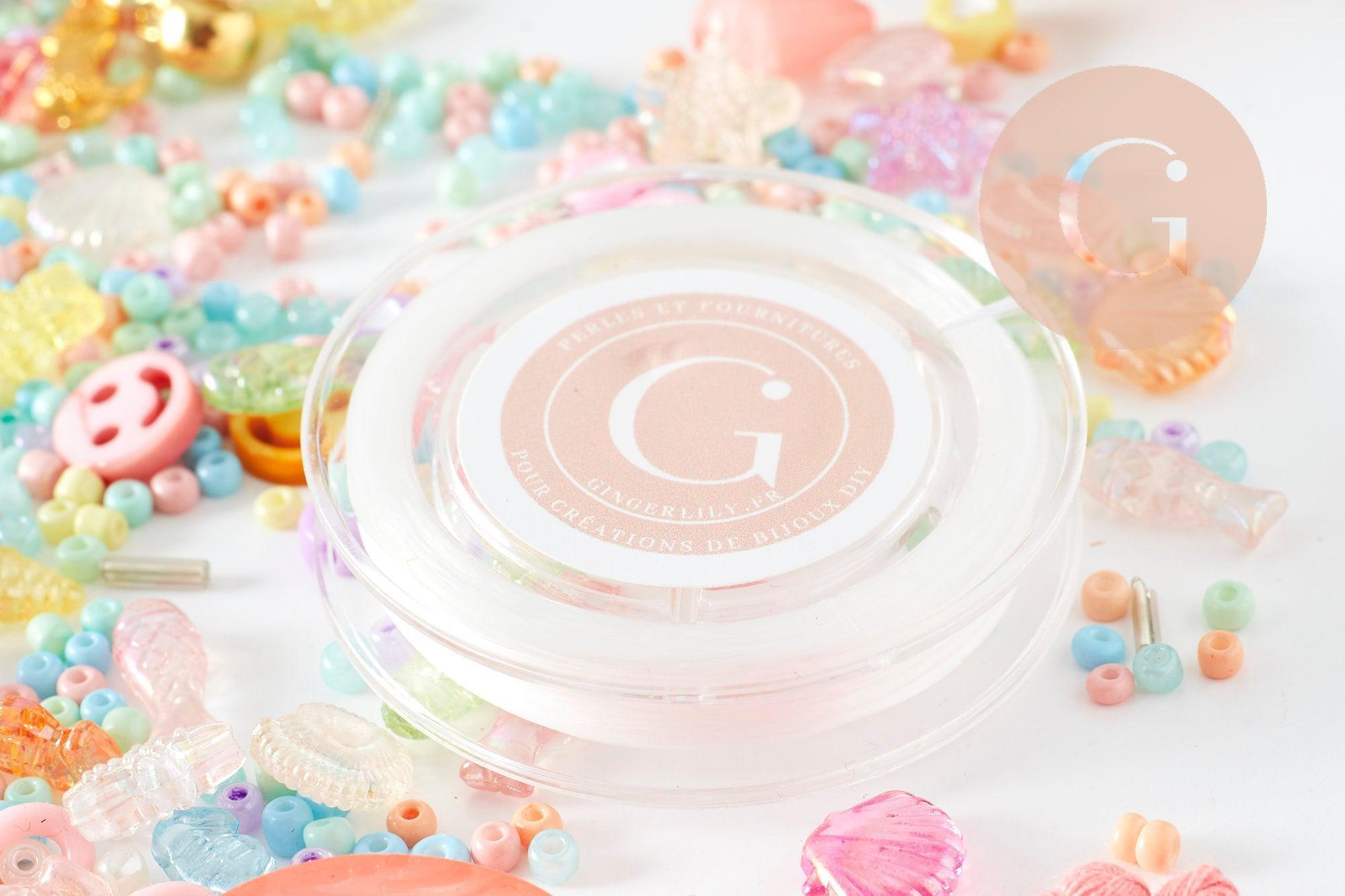 Gingerlily Kit G9412 mix perles SUNSET coffret bijoux DIY x1