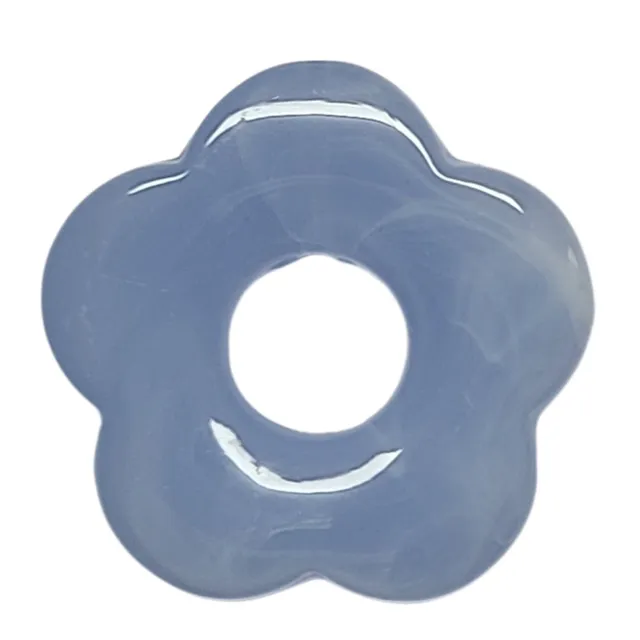 ARTSHOP Flower Power Fleur Capucine 27mm pendentif lavande x1