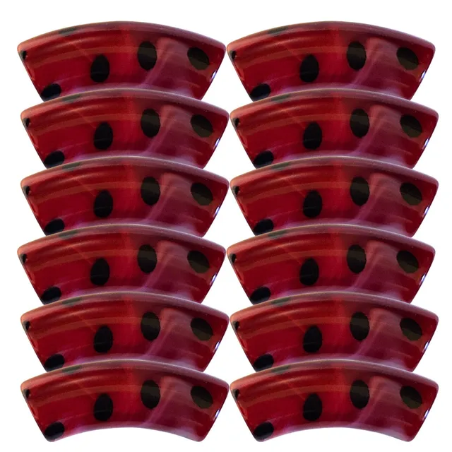 ARTSHOP Tubes DESIGN 407 Tube Pois Bordeaux Marbré x1