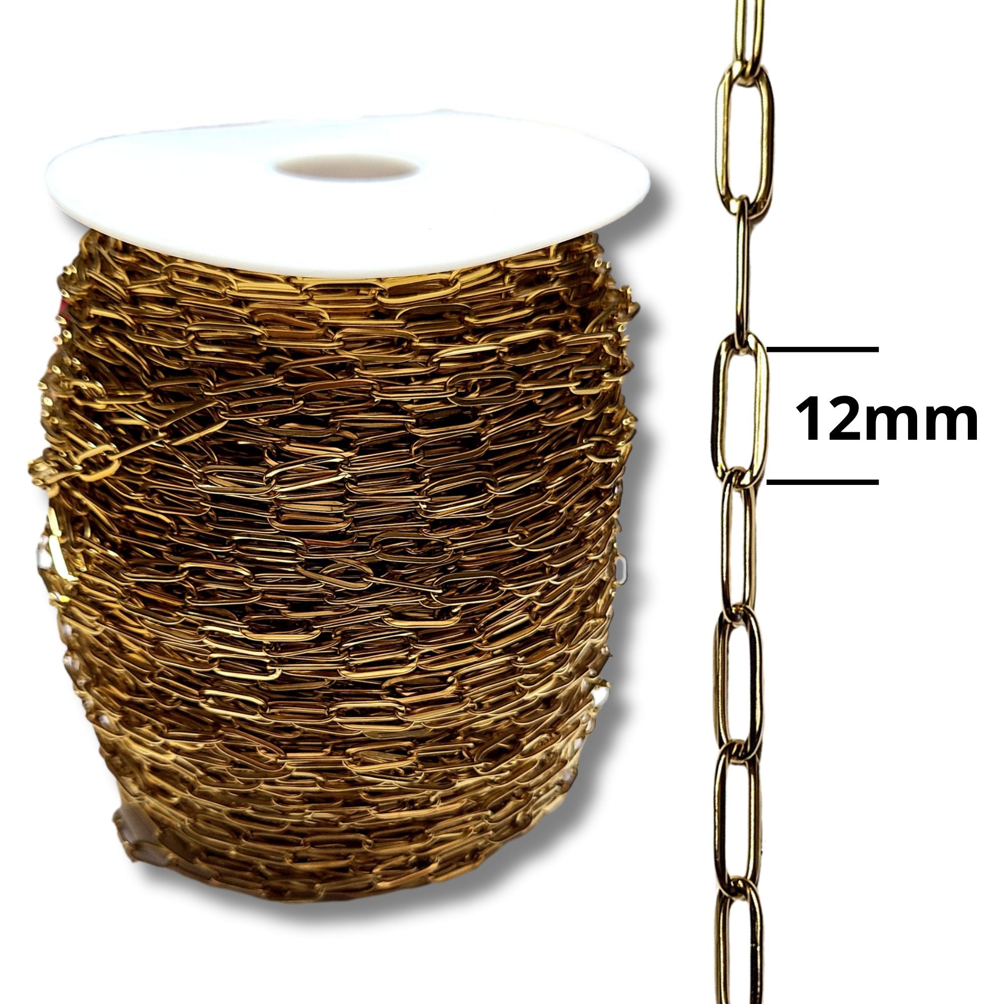 ARTSHOP Fils et Cordons AI-13 chaîne doré 1 mètre