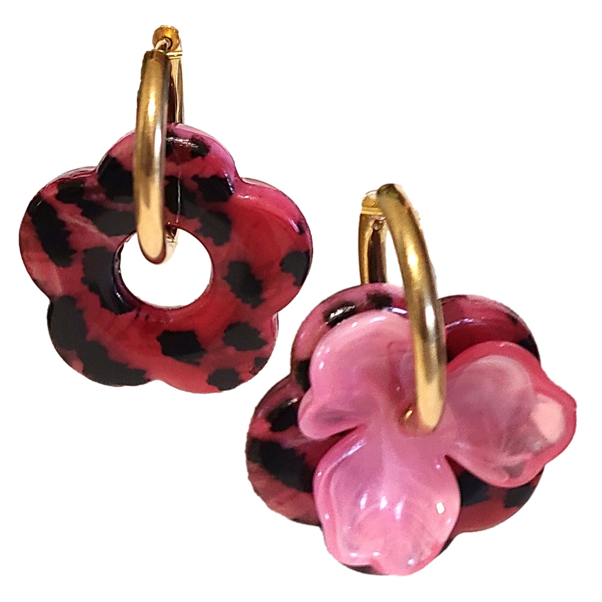 ARTSHOP Flower power 67 fleur capucine 27mm x1