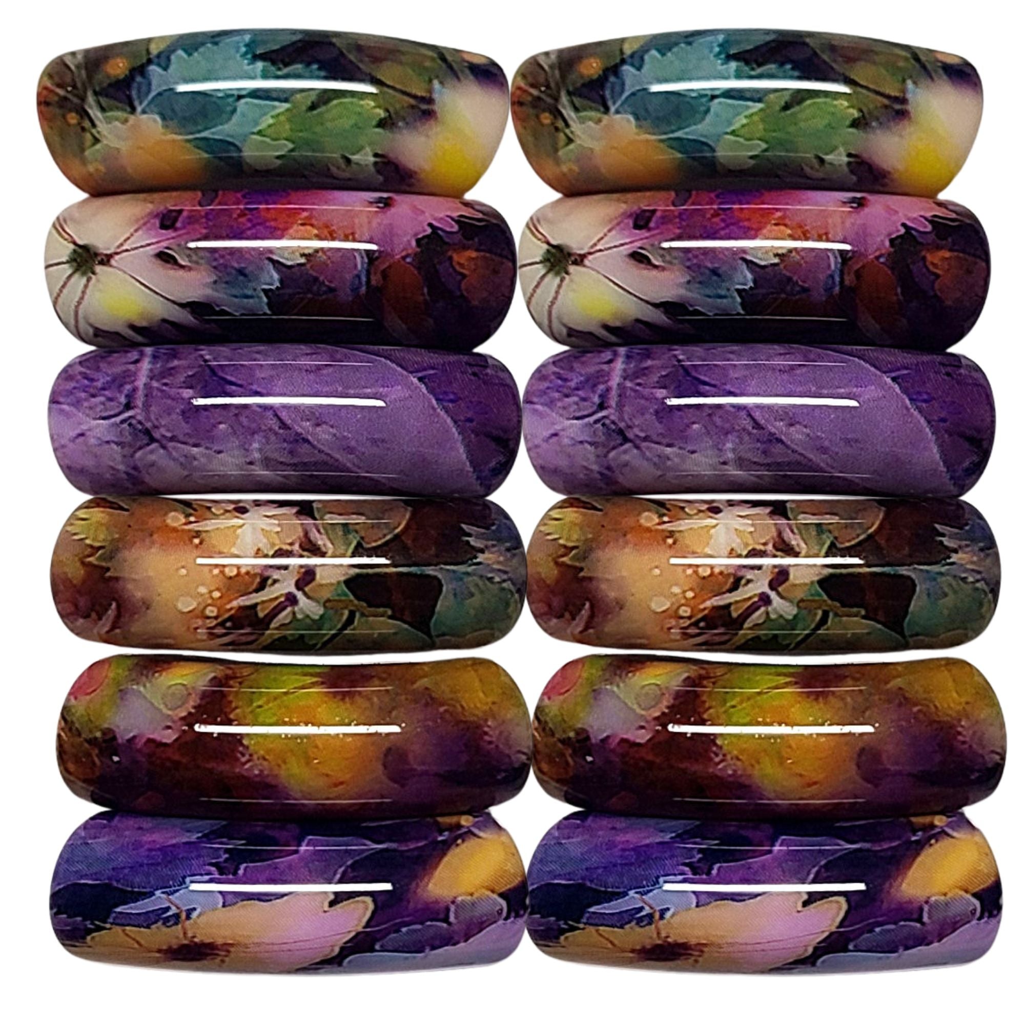 ARTSHOP Tubes DESIGN 1007 Fleurs tube acrylique 12MM x1