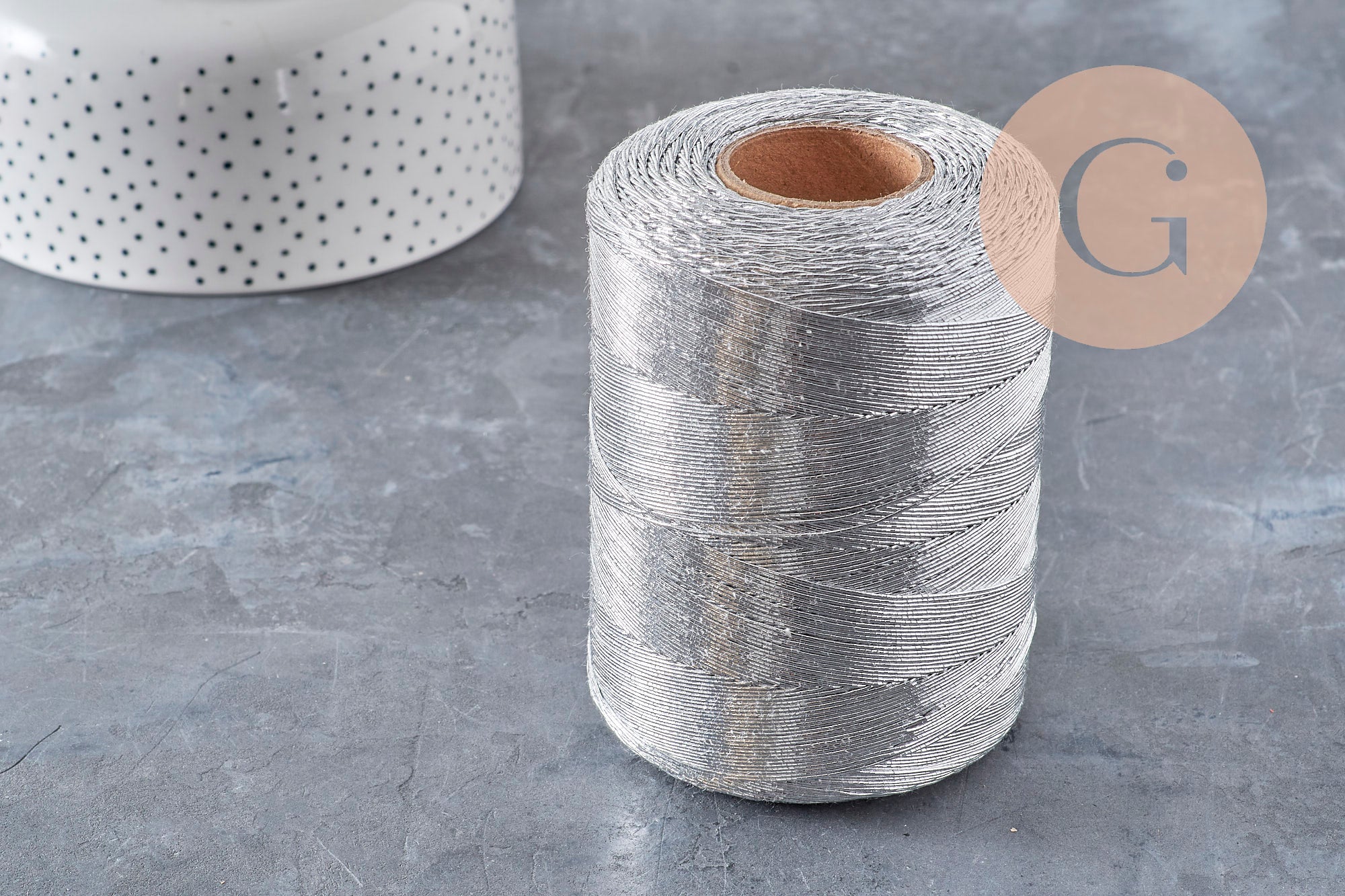 Gingerlily Cordons Cordon G10954 fil polyester 1mm or clair 5m