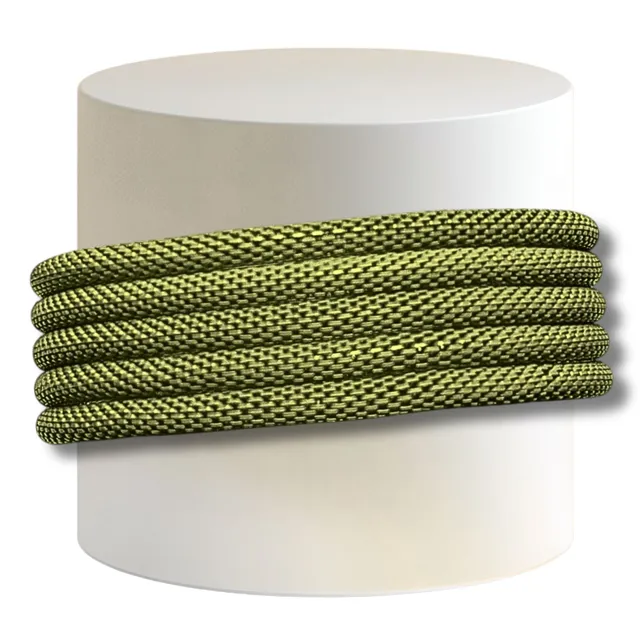 ARTSHOP Cotte de Mailles n°16 bracelet élastique militaire mat