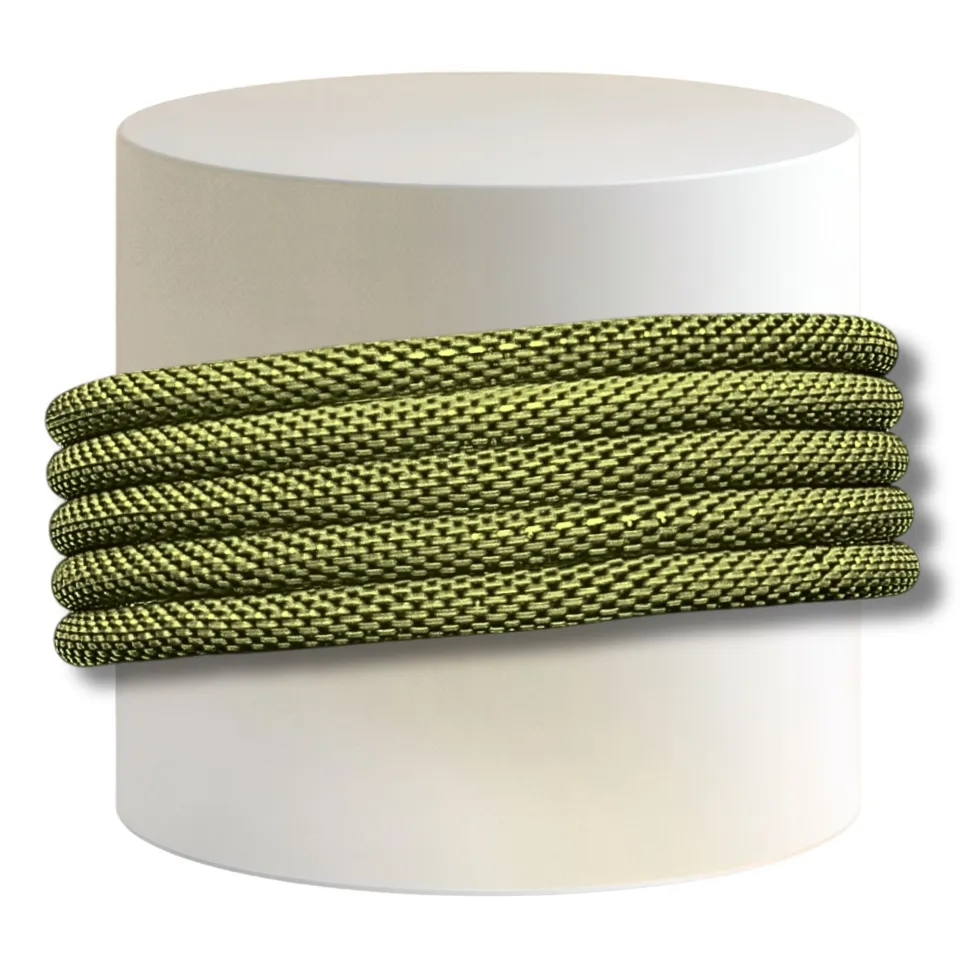 ARTSHOP Cotte de Mailles n°16 bracelet élastique militaire mat