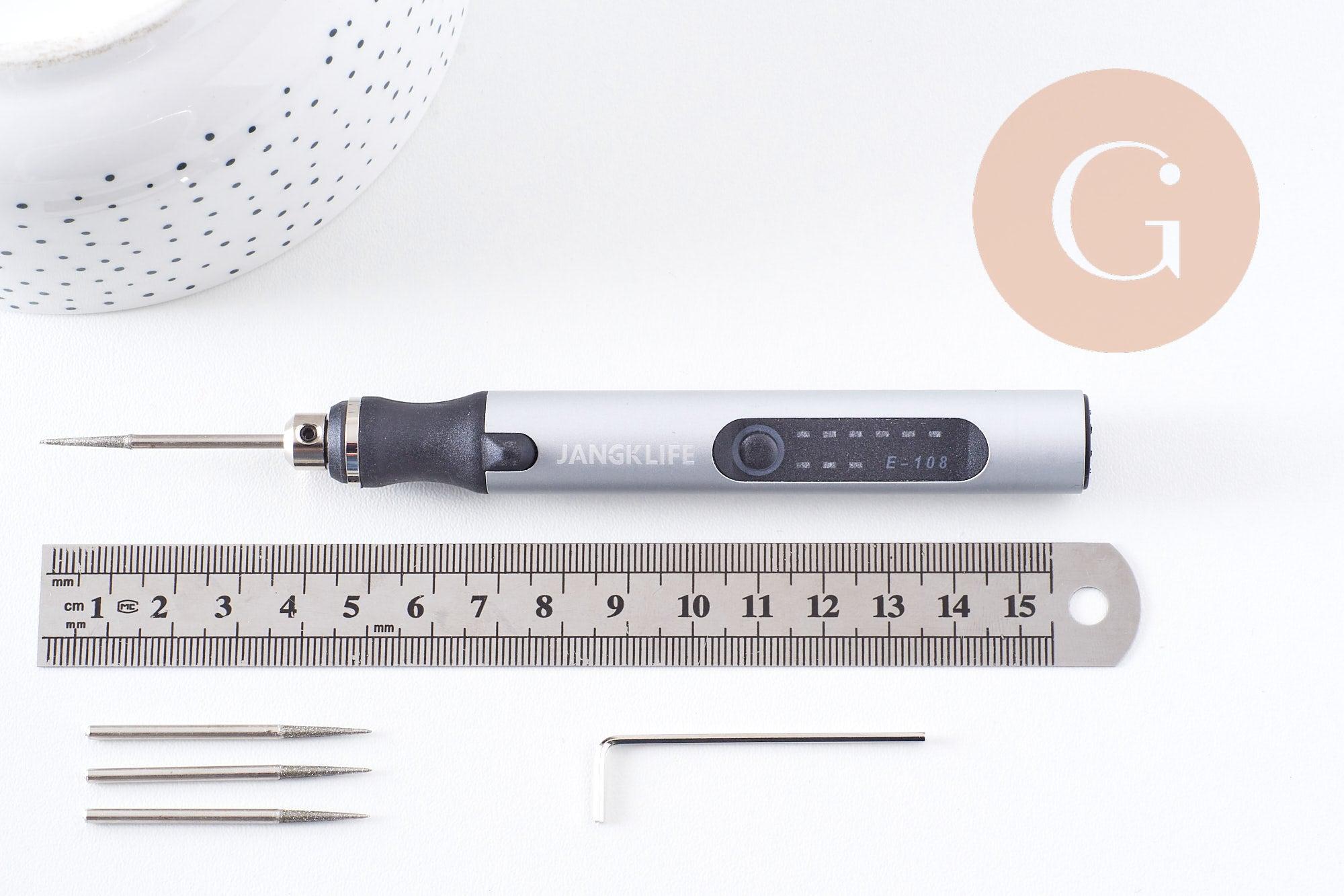 Gingerlily G10206 mini-perceuse bijoux polymère USB x1