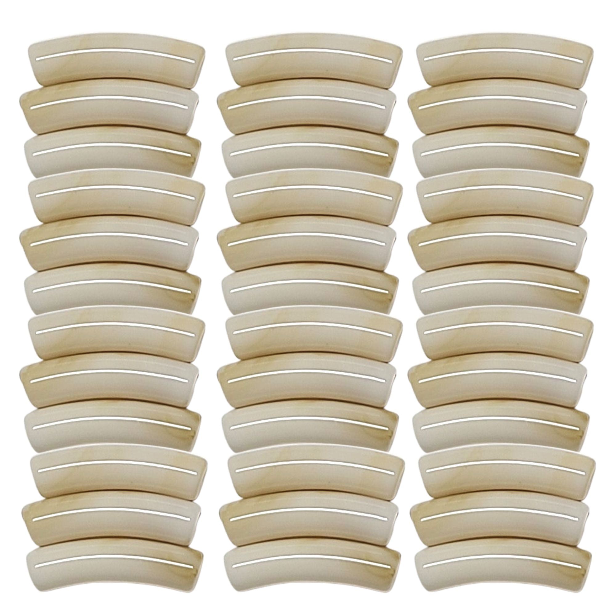 ARTSHOP TINY Tubes 38 tube incurvé Nougat 5MM x10
