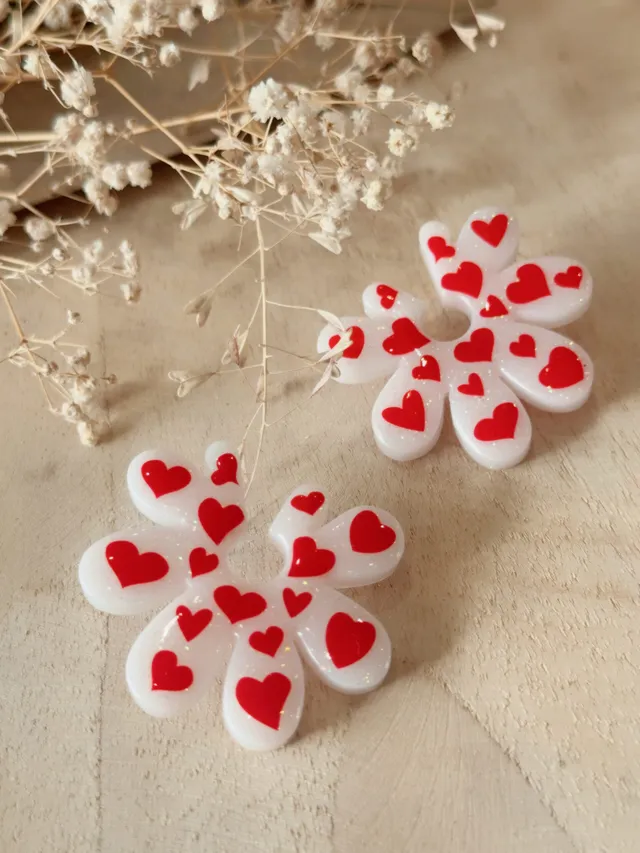 Little Hands Bijoux Marguerite boucles Full of Love fleur