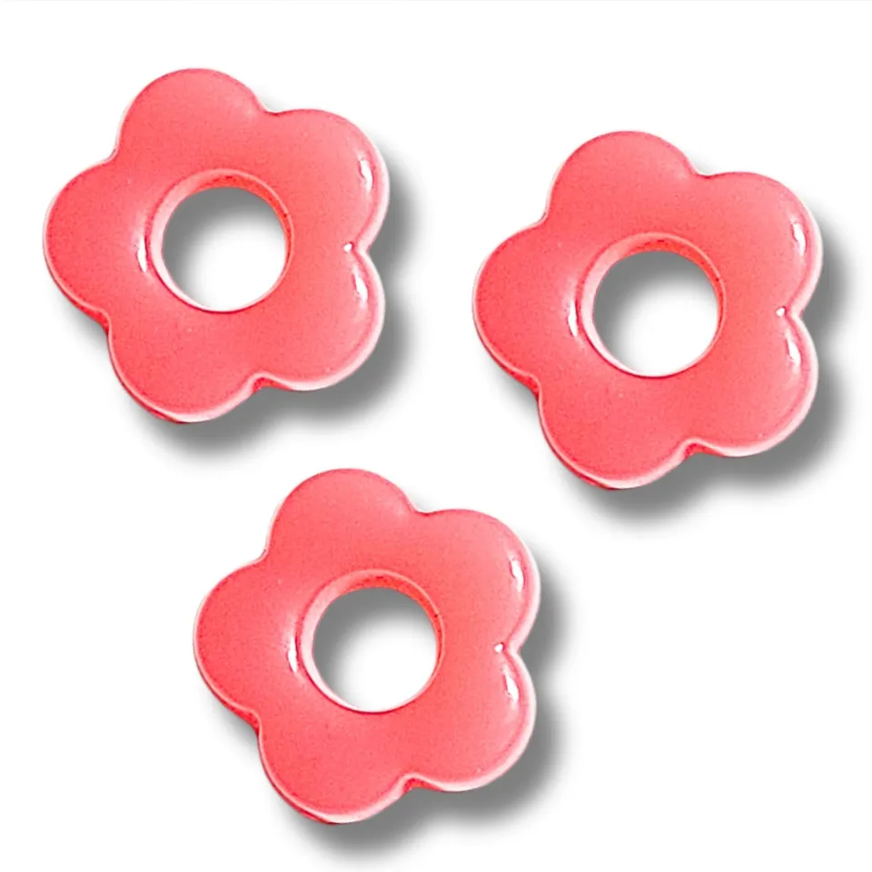 ARTSHOP Flower power fleur baby capucine 20mm sorbet fraise x1 rose