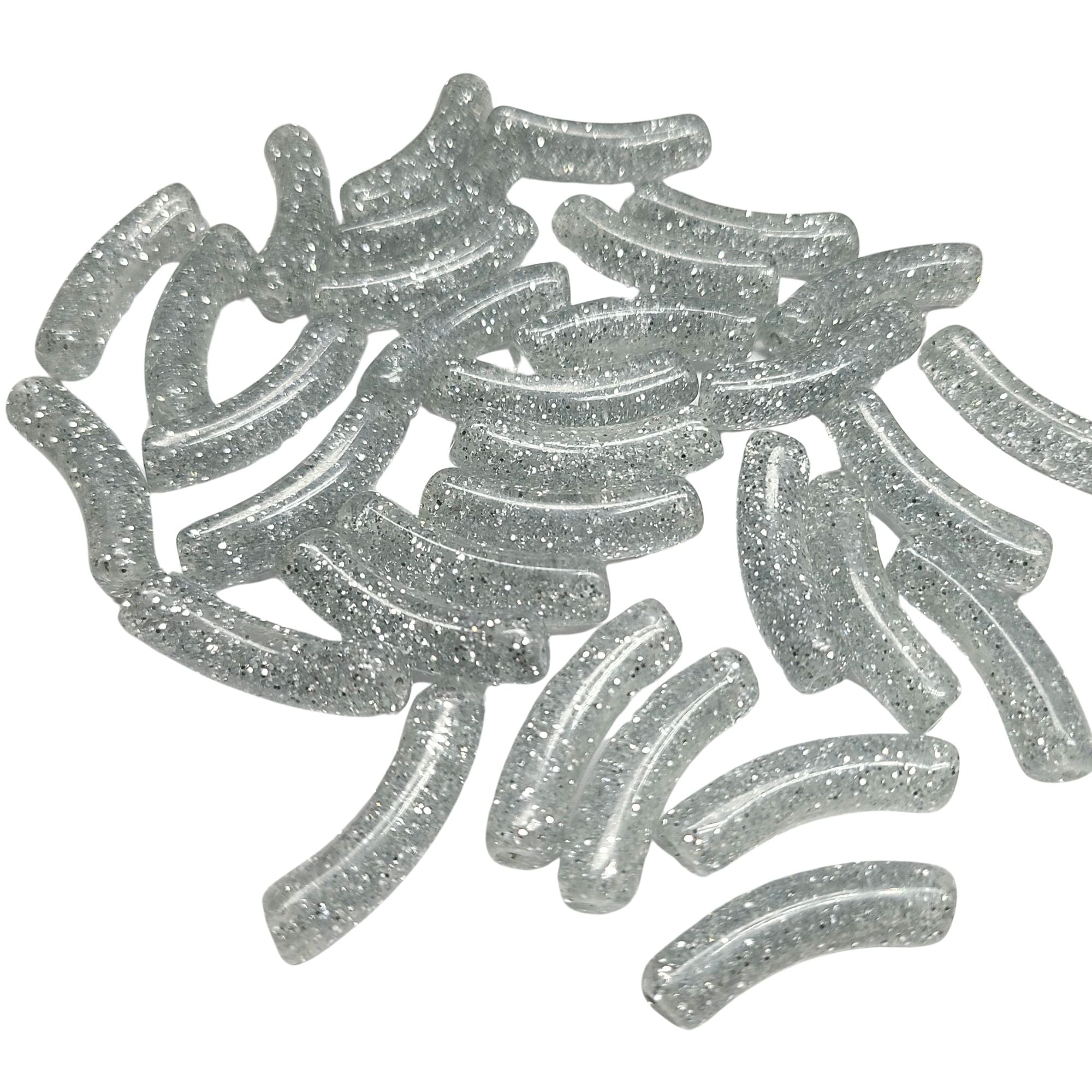ARTSHOP Tubes Glitters 234 tube glitter argent 8mm x1
