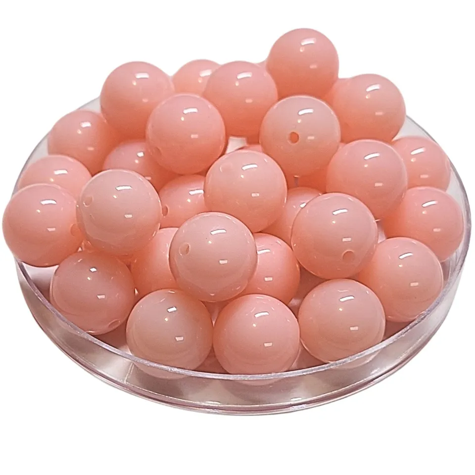 ARTSHOP 394 boule acrylique rose 16MM x15 boules