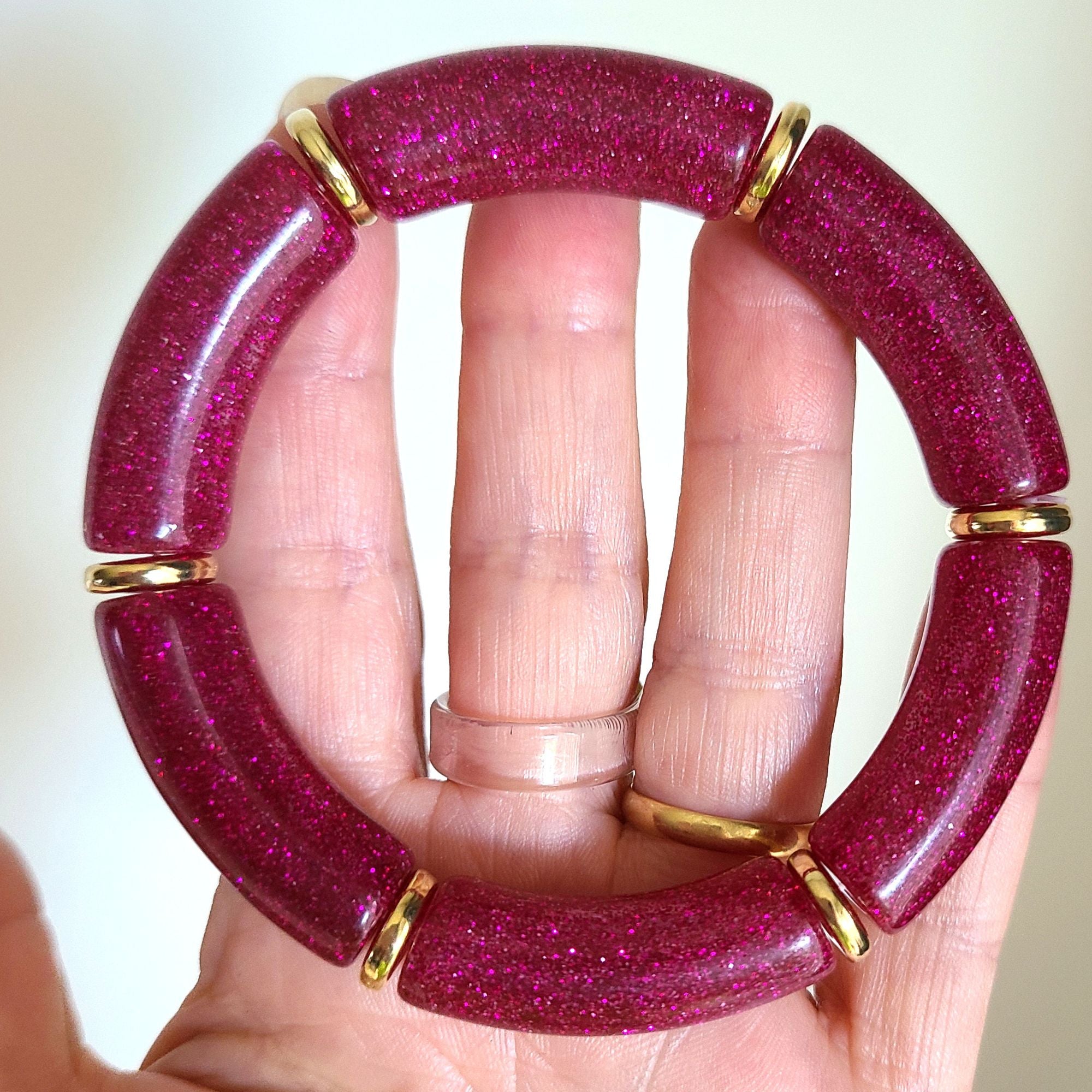 ARTSHOP Tubes Glitters 327 tube fuchsia 12MM x6