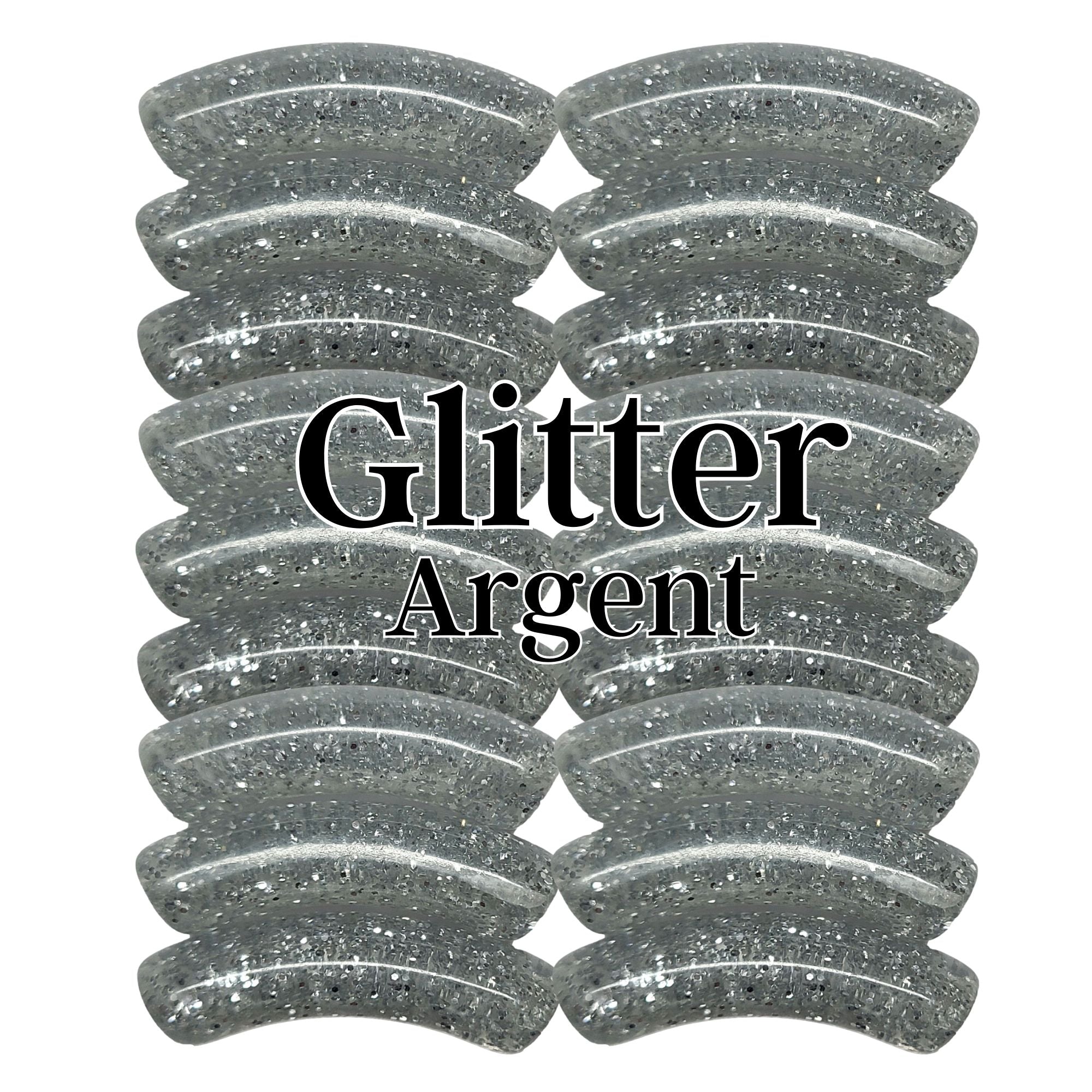 ARTSHOP Tubes Glitters 234 tube glitter argent 8mm x1