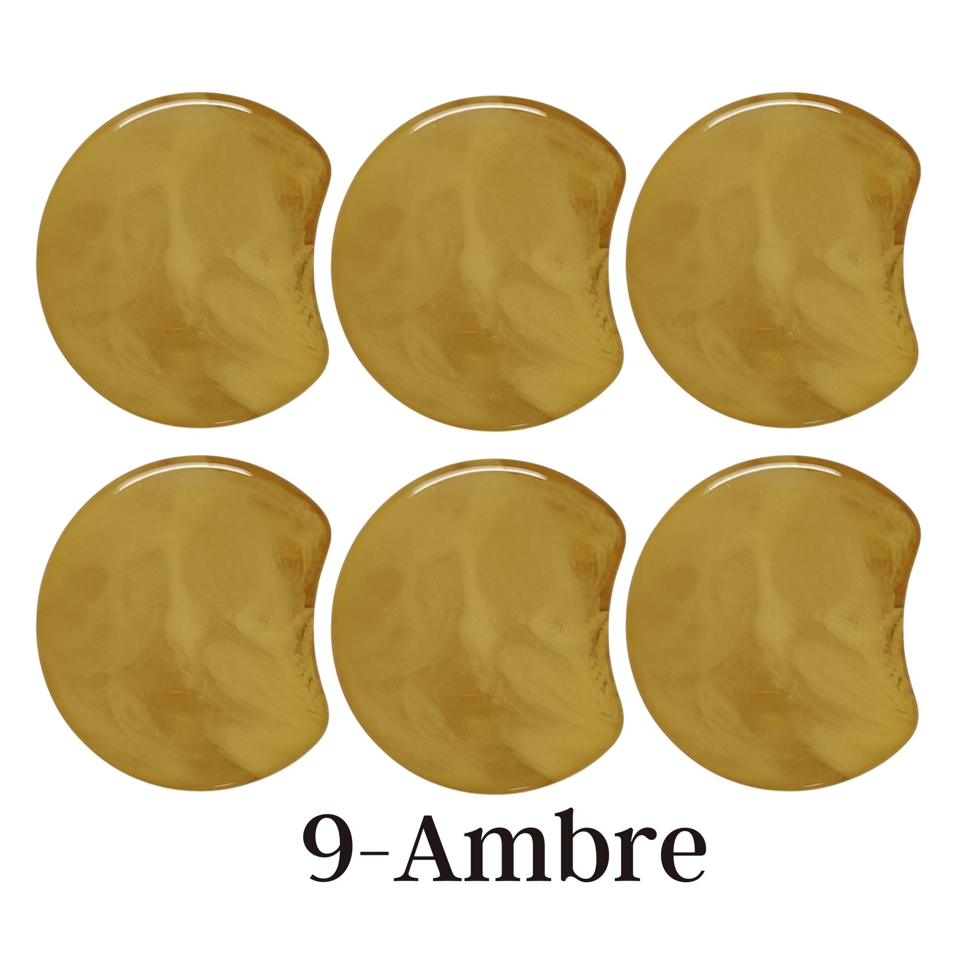 ARTSHOP Palets LUNE MOON 9 palet ambre marbré x1
