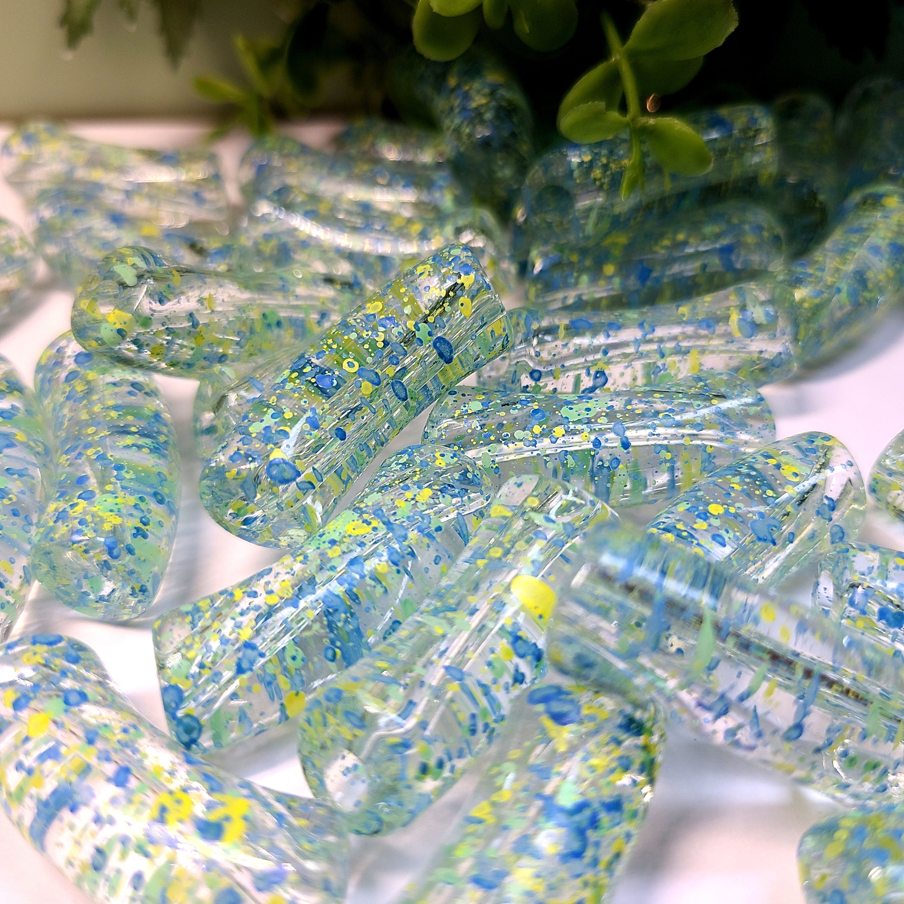 ARTSHOP Tubes Couleurs 311 perle tube Lagoon 12mm x1 vert