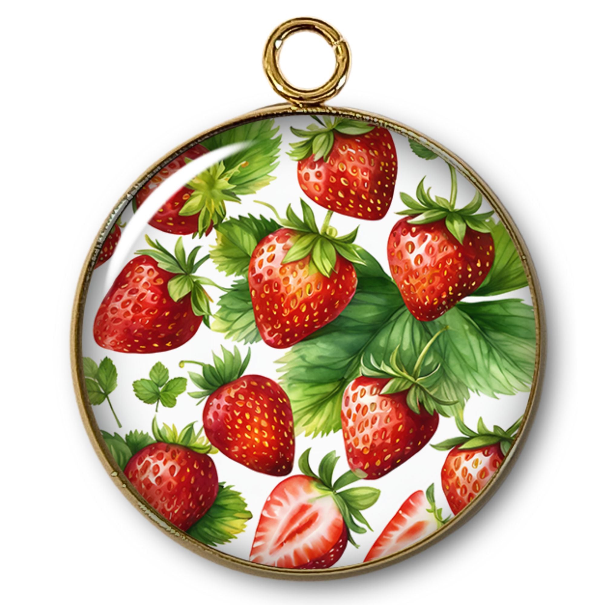 ARTSHOP Pendentifs 53 Intemporel pendentif fraises 31mm