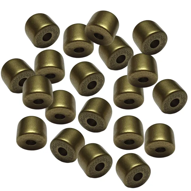 ARTSHOP Séparateurs 235C cylindre doré vieilli satin x5