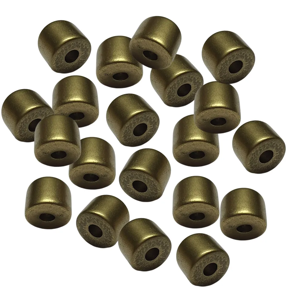 ARTSHOP Séparateurs 235C cylindre doré vieilli satin x5