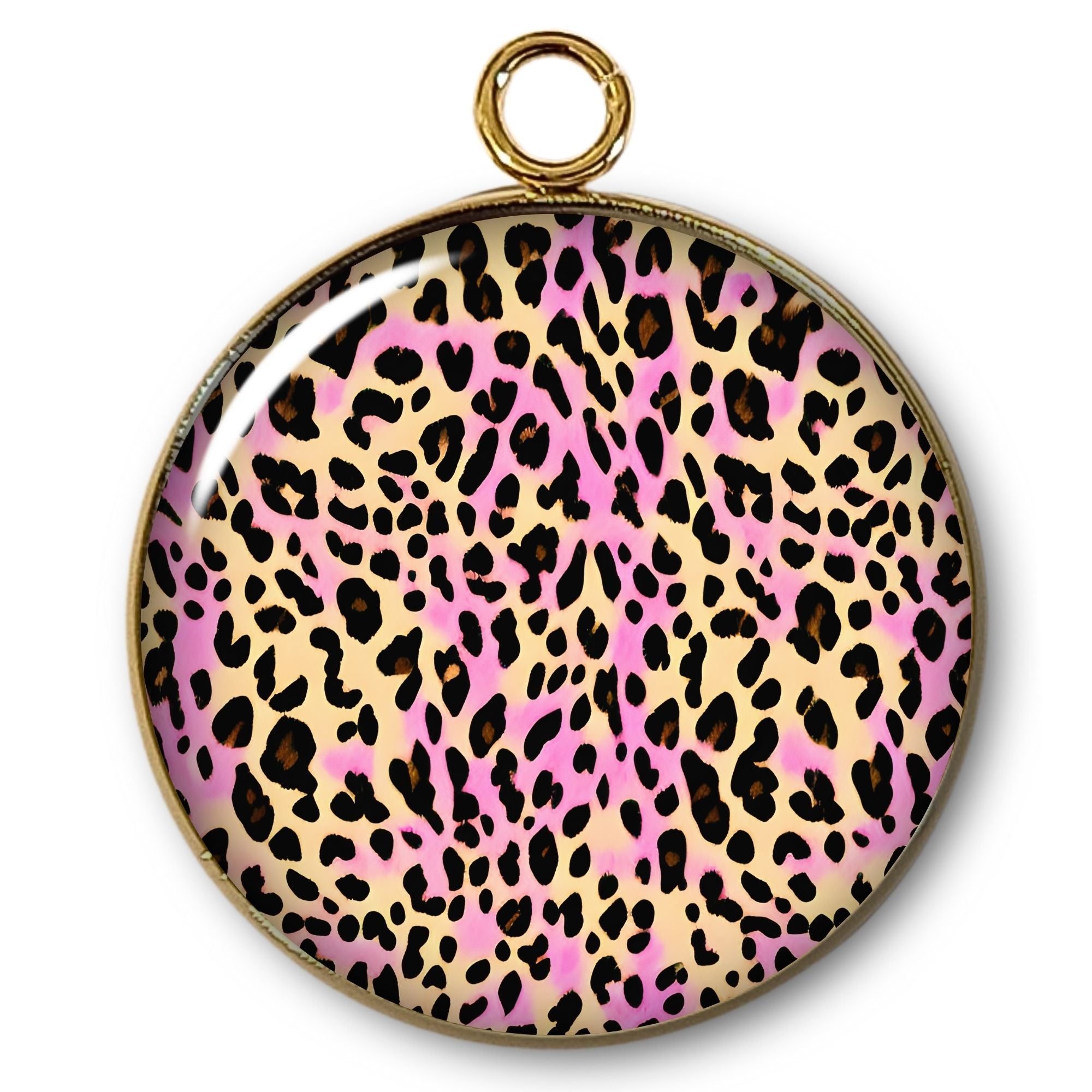ARTSHOP Pendentifs 31 pendentif Intemporel Léopard x1