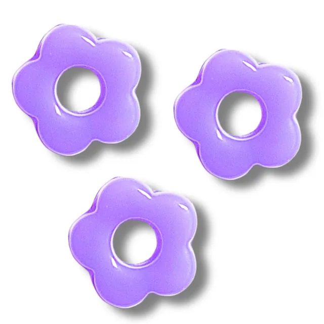 ARTSHOP Flower Power 15 fleur baby capucine mauve 20mm x1