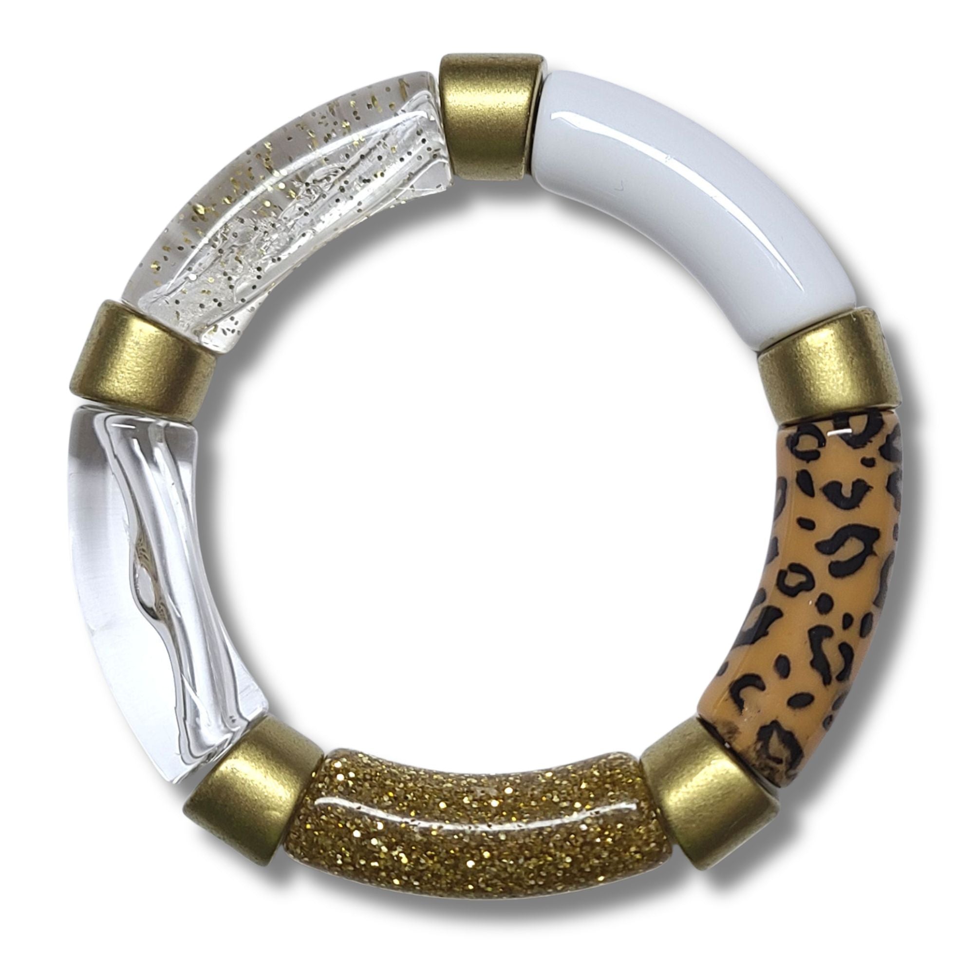 ARTSHOP Séparateurs 235C cylindre doré vieilli satin x5