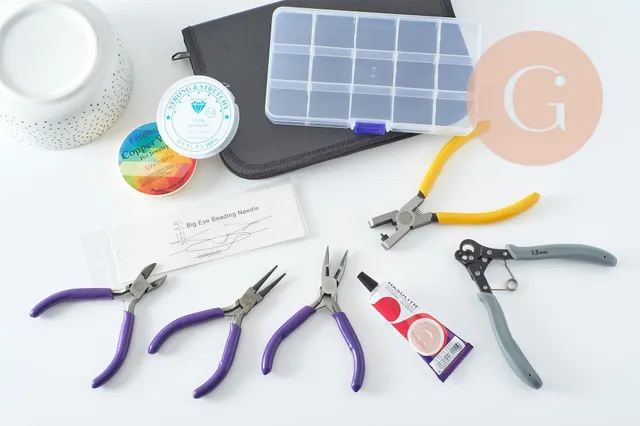 Gingerlily kit outils maxi création bijoux DIY x1