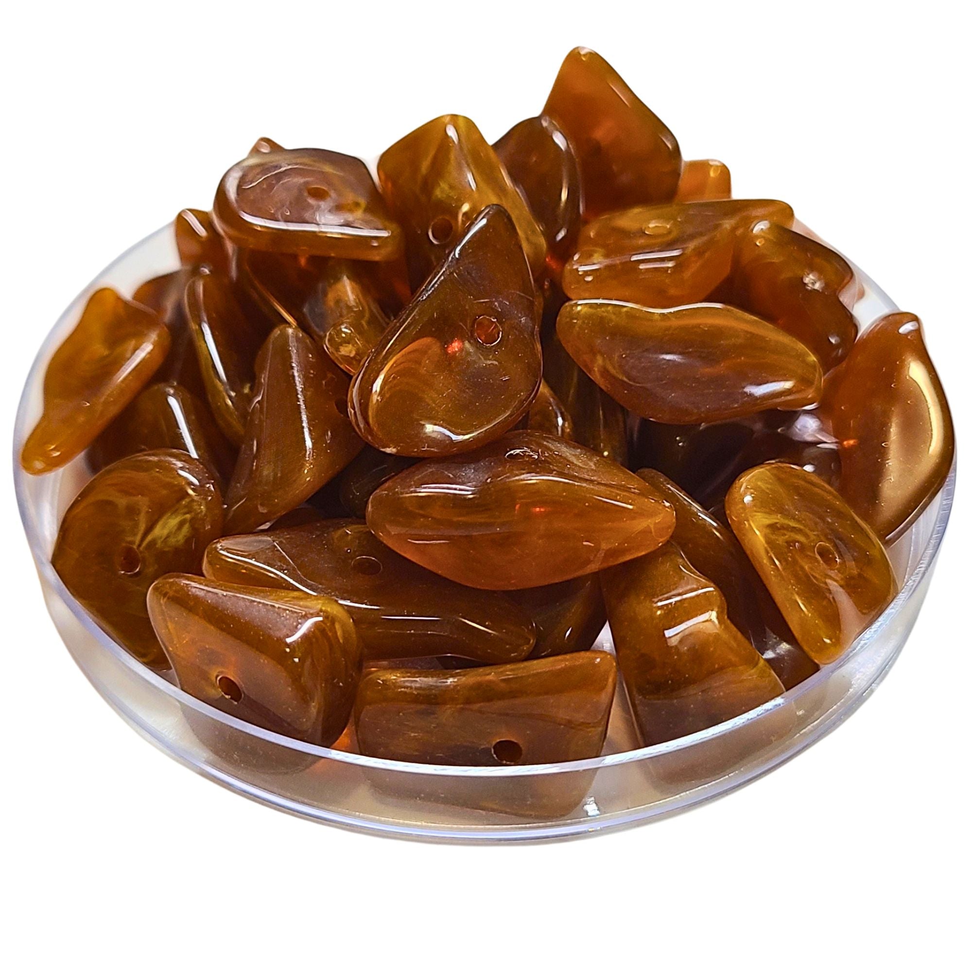 ARTSHOP Séparateurs 39 Crispy XXL perles x25 miel marbré