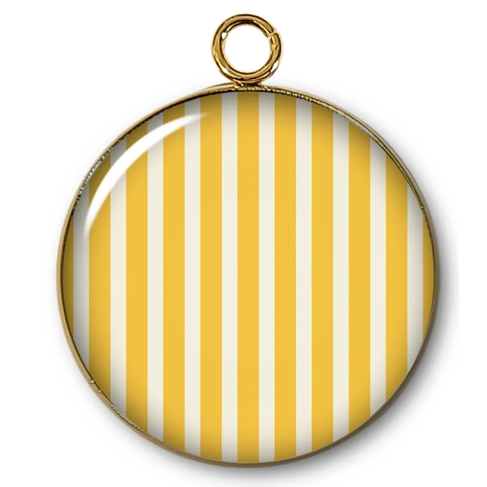 ARTSHOP Pendentifs 65 Intemporel pendentif rayures x1