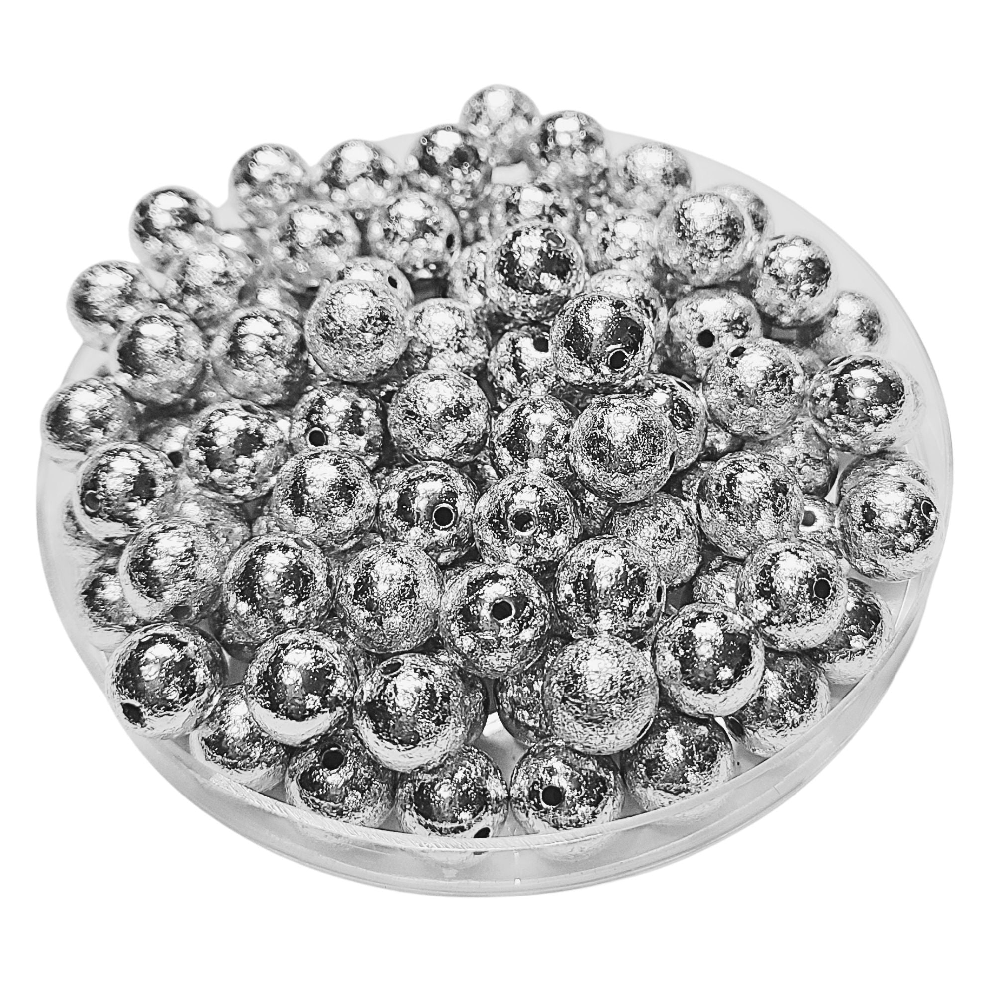 ARTSHOP CCB CCB60A boules brossées argent 10mm x10