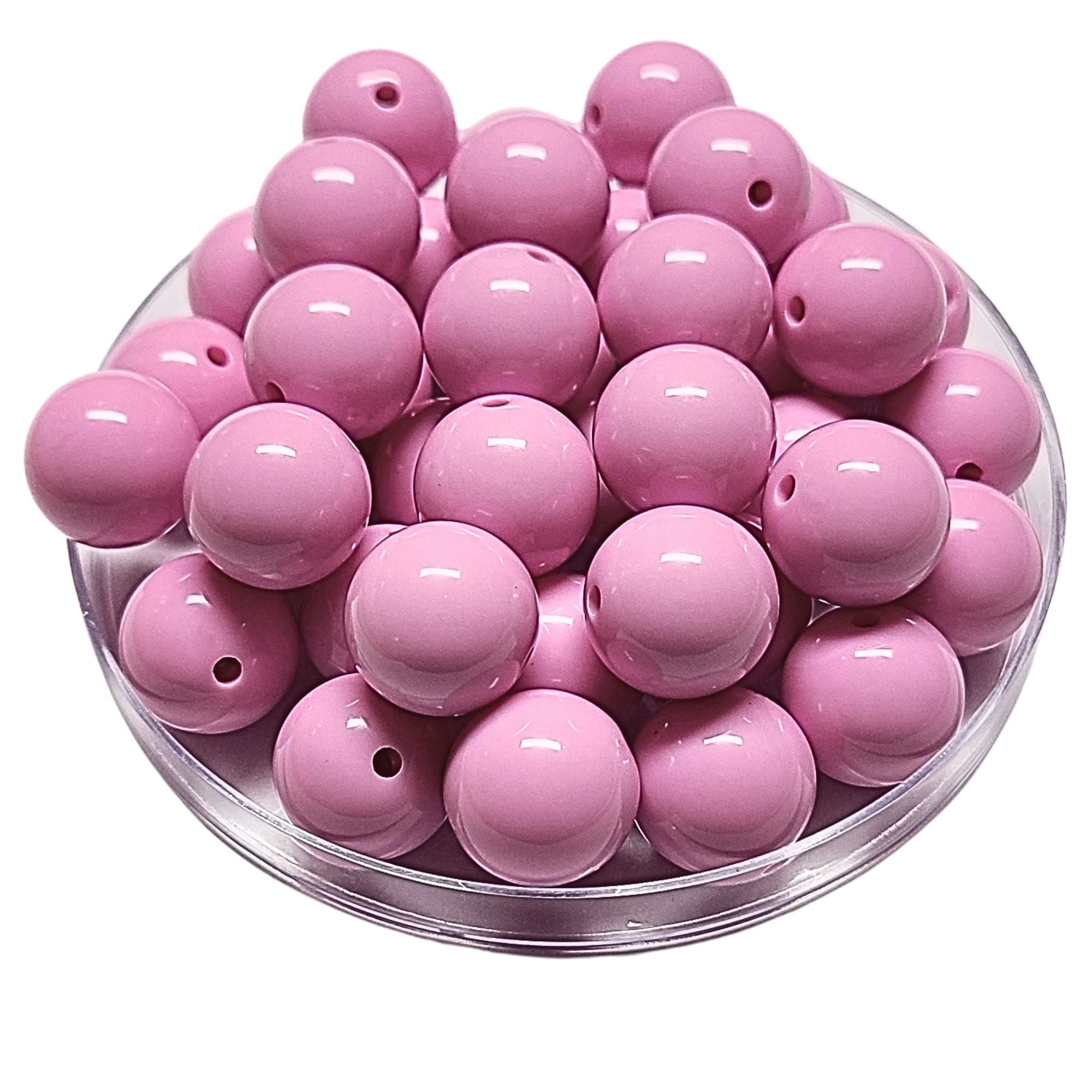 ARTSHOP Boules 16MM 158 Hortensia perles acryliques x15 brillantes