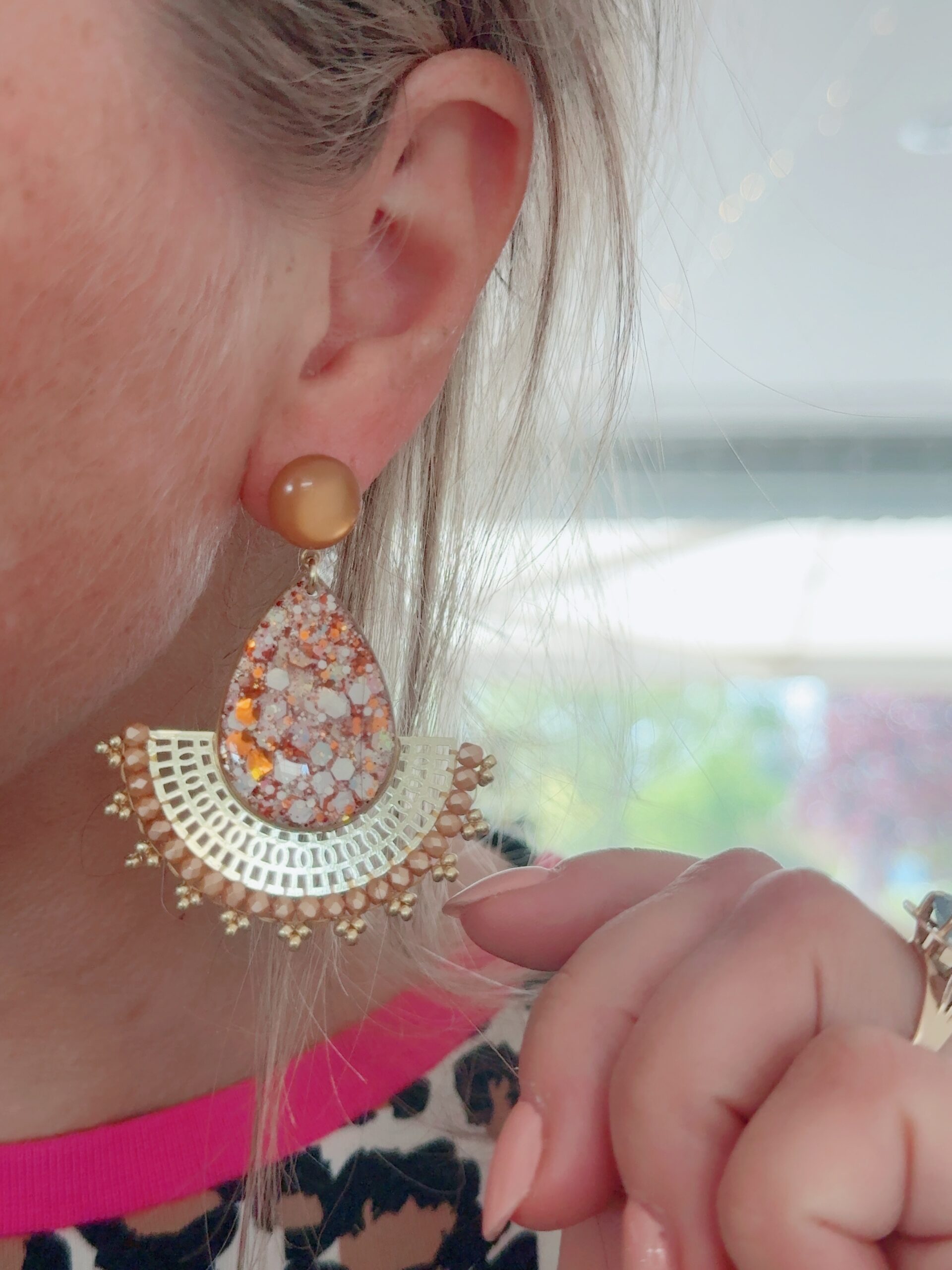Little Hands Bijoux Flora BubbleGum Crush boucles d'oreilles fantaisie