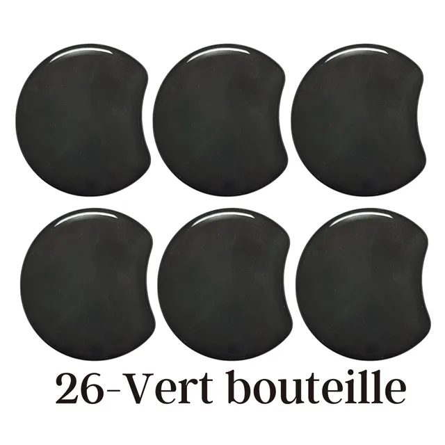 ARTSHOP Palets LUNE MOON 26 palet vert marbré x1