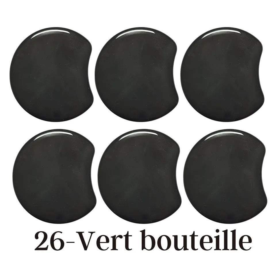 ARTSHOP Palets LUNE MOON 26 palet vert marbré x1