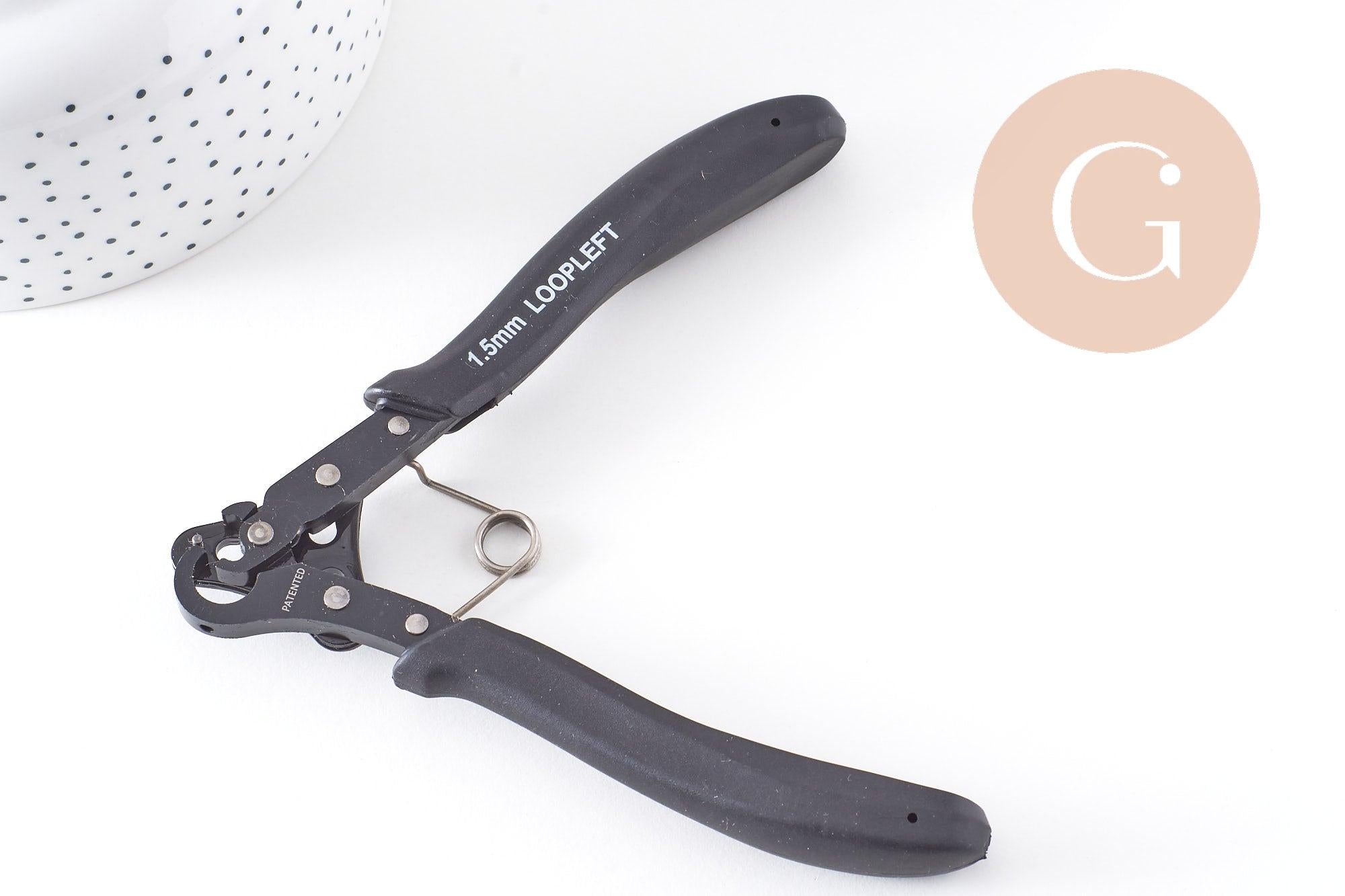 Gingerlily Perles One Step Looper G10500 pince à boucles 1,5 mm gaucher x1