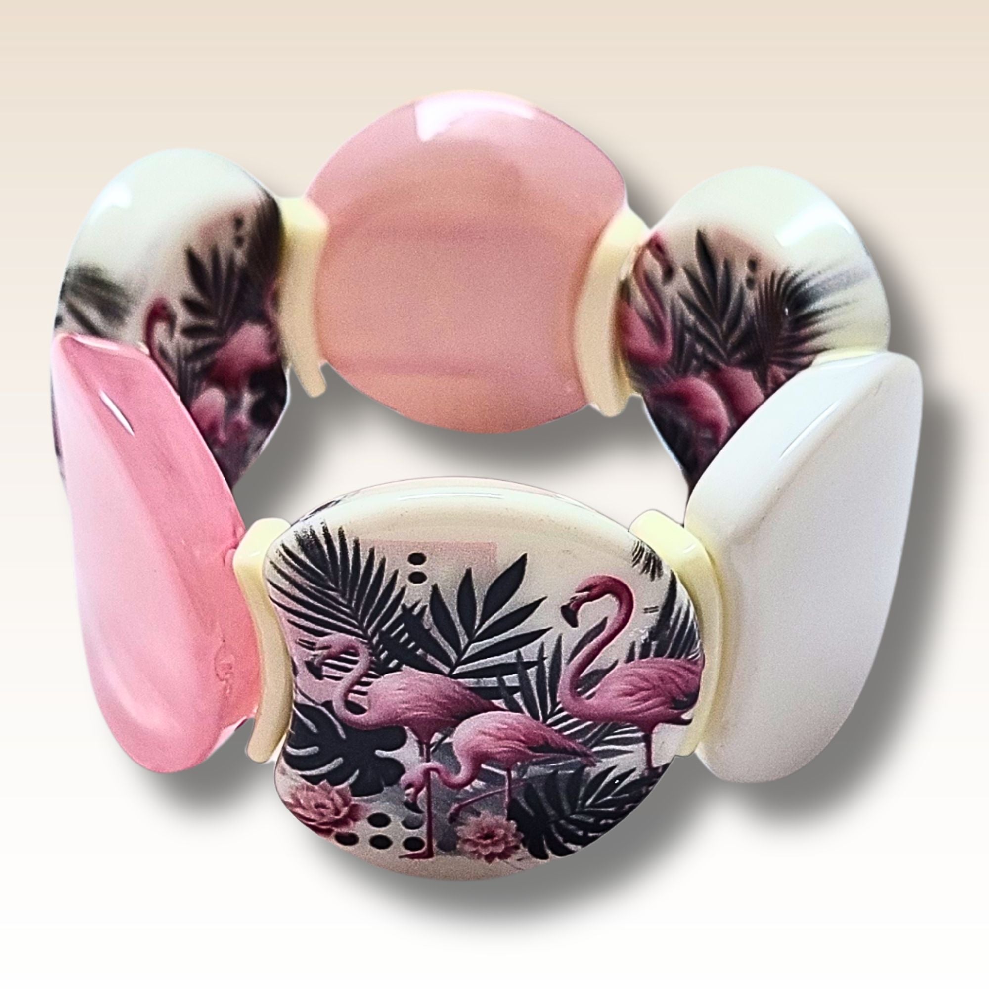 ARTSHOP Palets LUNE MOON 1055 palet flamant rose x1
