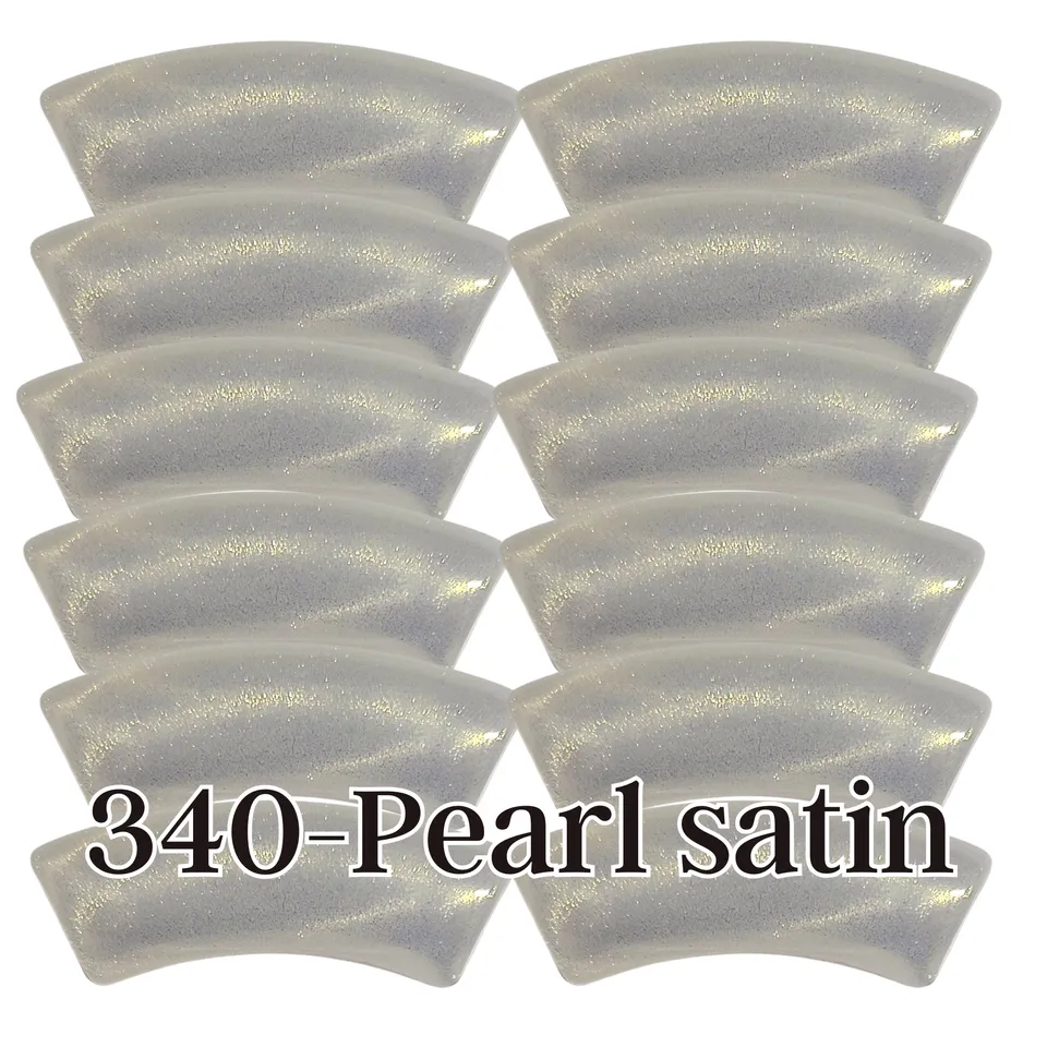 ARTSHOP 340 Tubes Pearl satin blanc 8MM x6 tubes