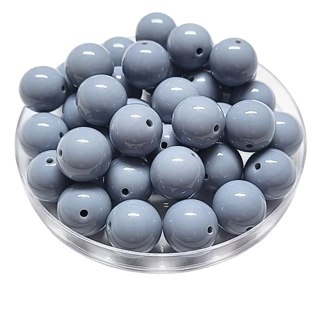 ARTSHOP Boules 16MM 202 perle gris ardoise brillant x1