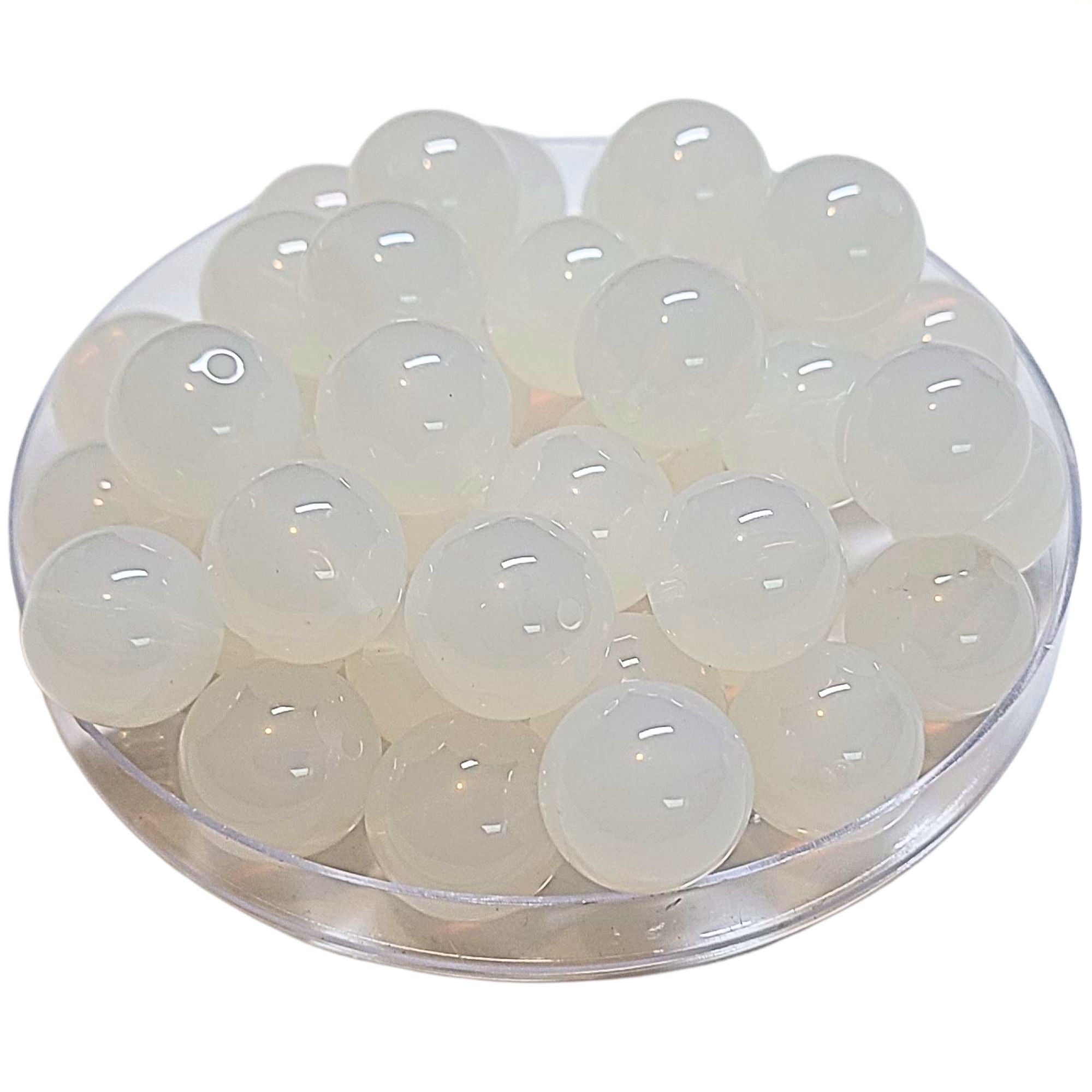 ARTSHOP Boules 16MM 386 Sorbet Blanc Opaline x15