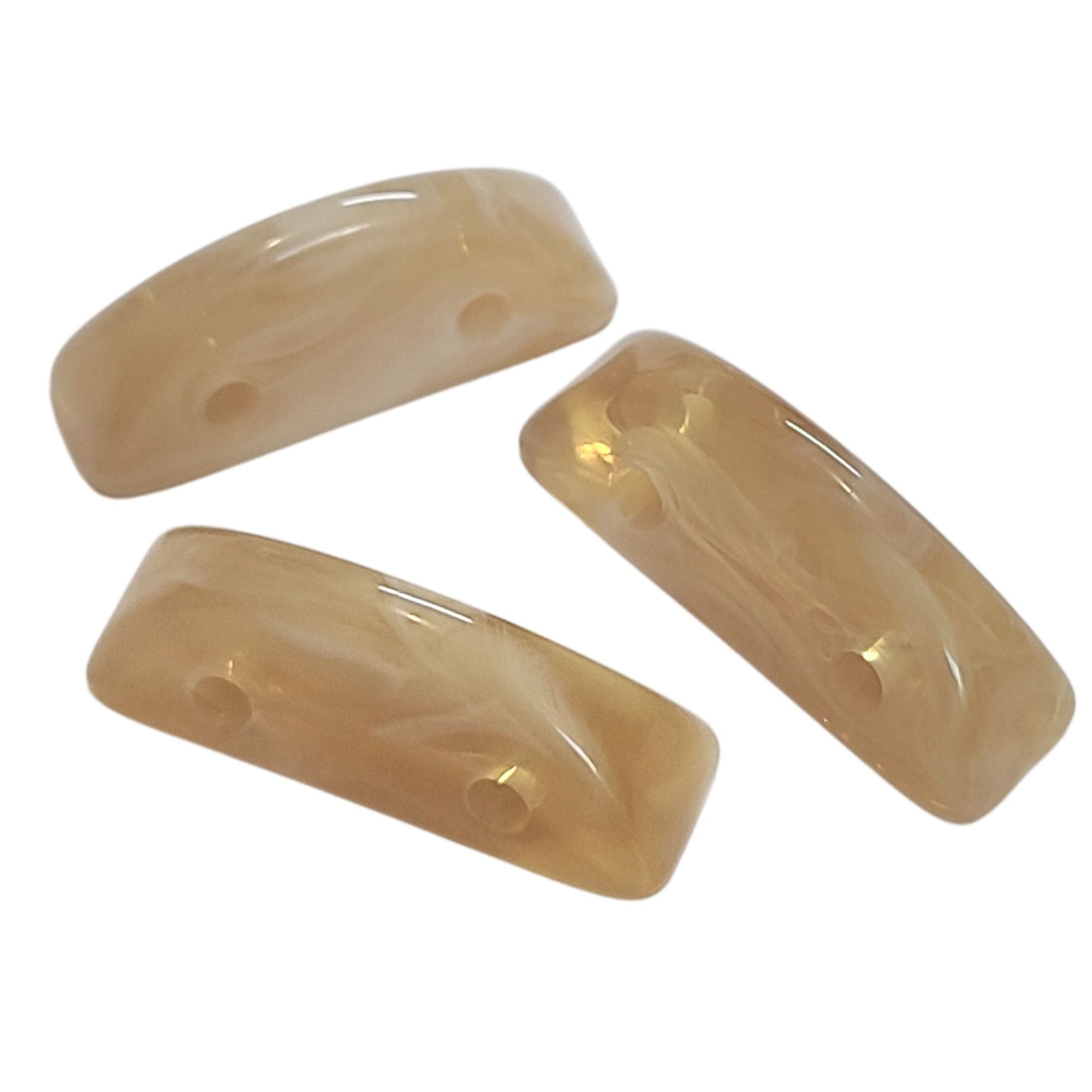ARTSHOP Séparateurs 24 Barres Champagne marbré 2 trous x20