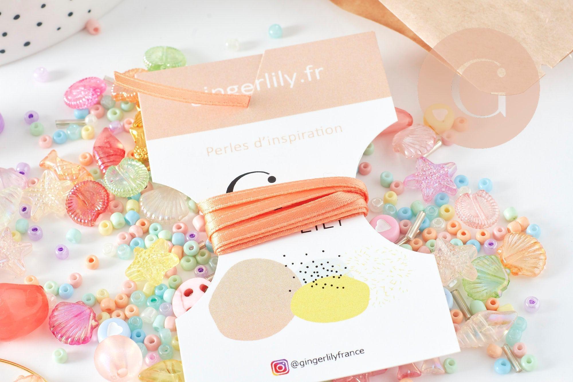 Gingerlily Kit G9412 mix perles SUNSET coffret bijoux DIY x1